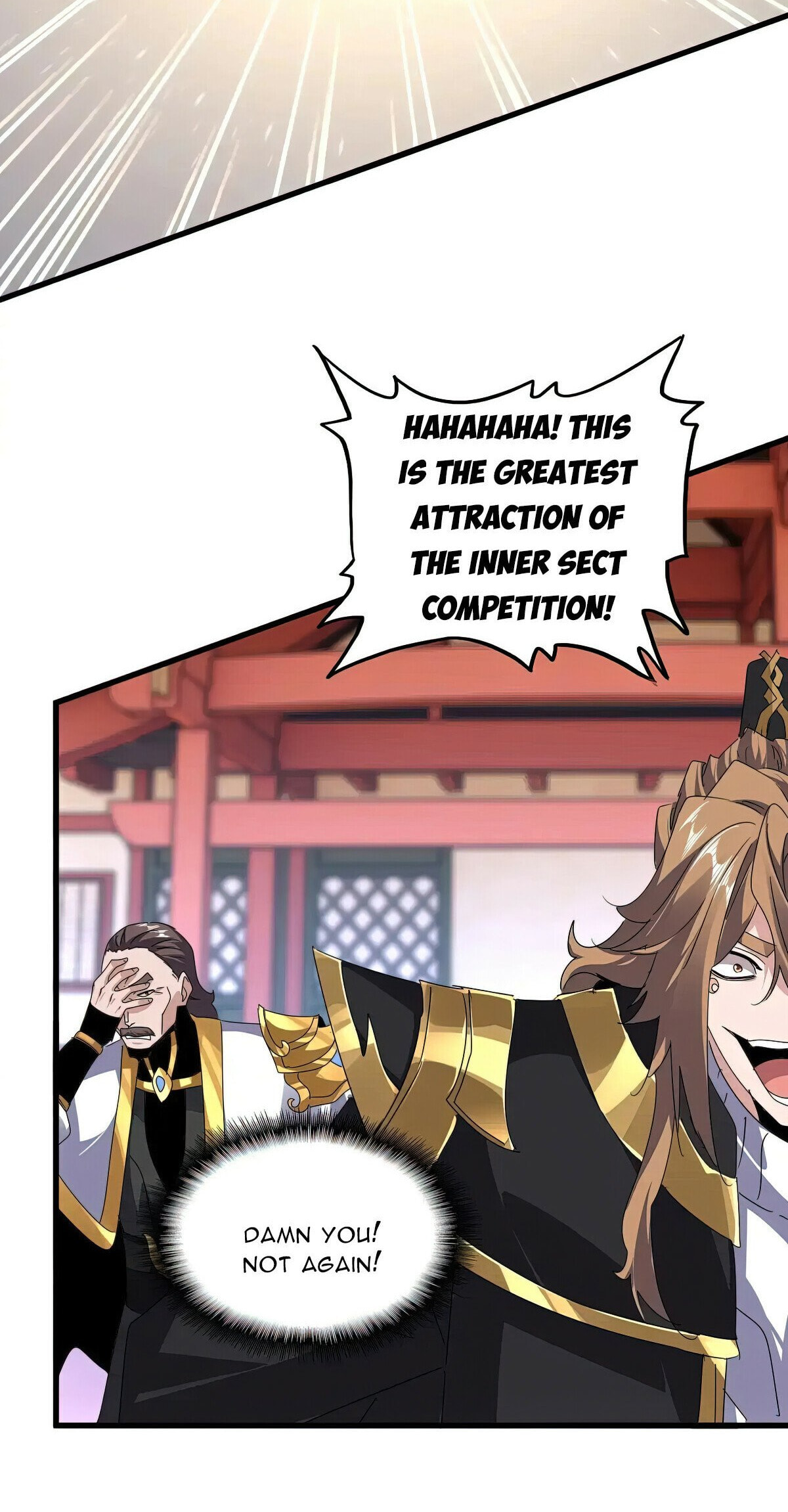 Read The Devil Butler chapter 592 image 28 on Lezhin