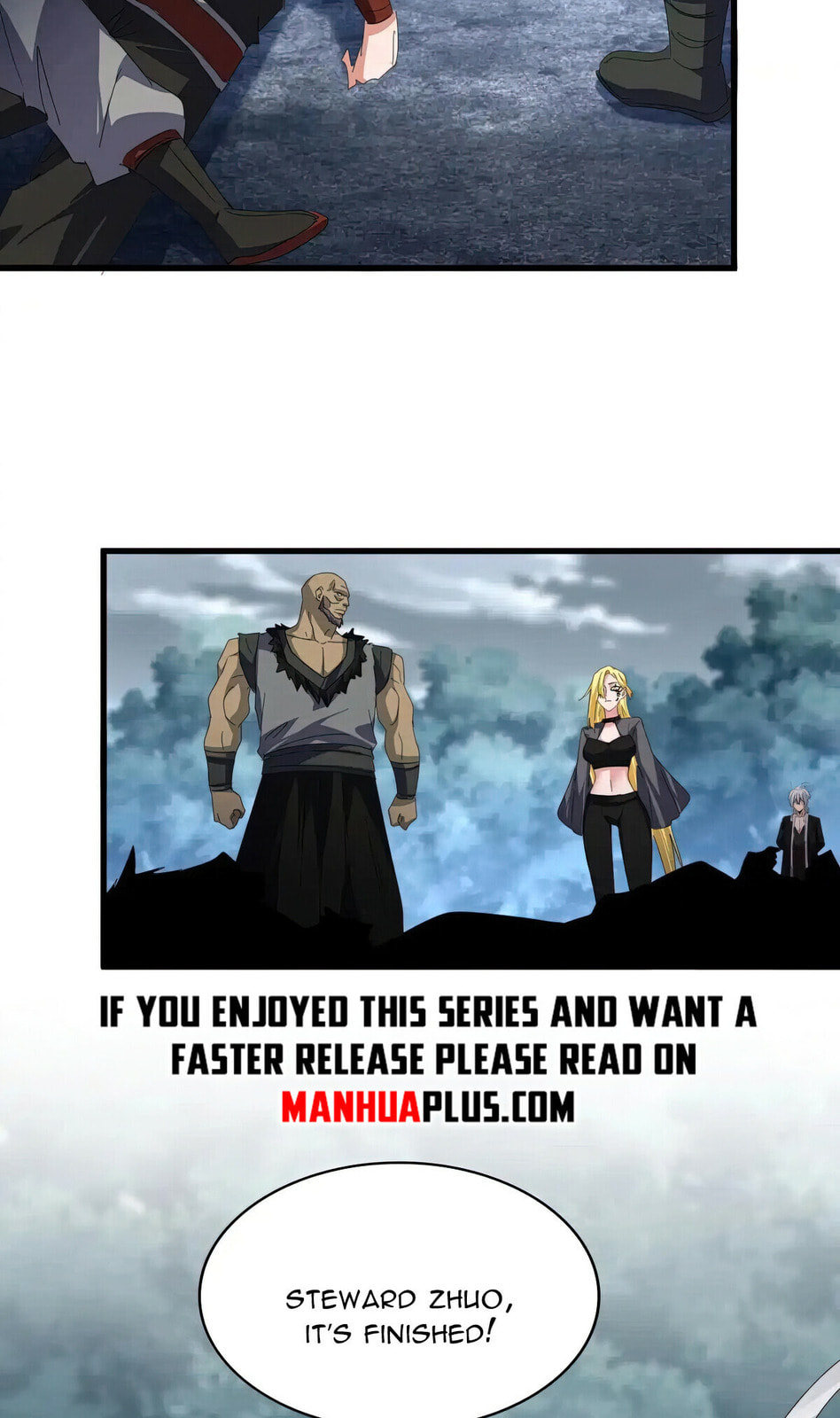 Read The Devil Butler chapter 592 image 3 on Lezhin
