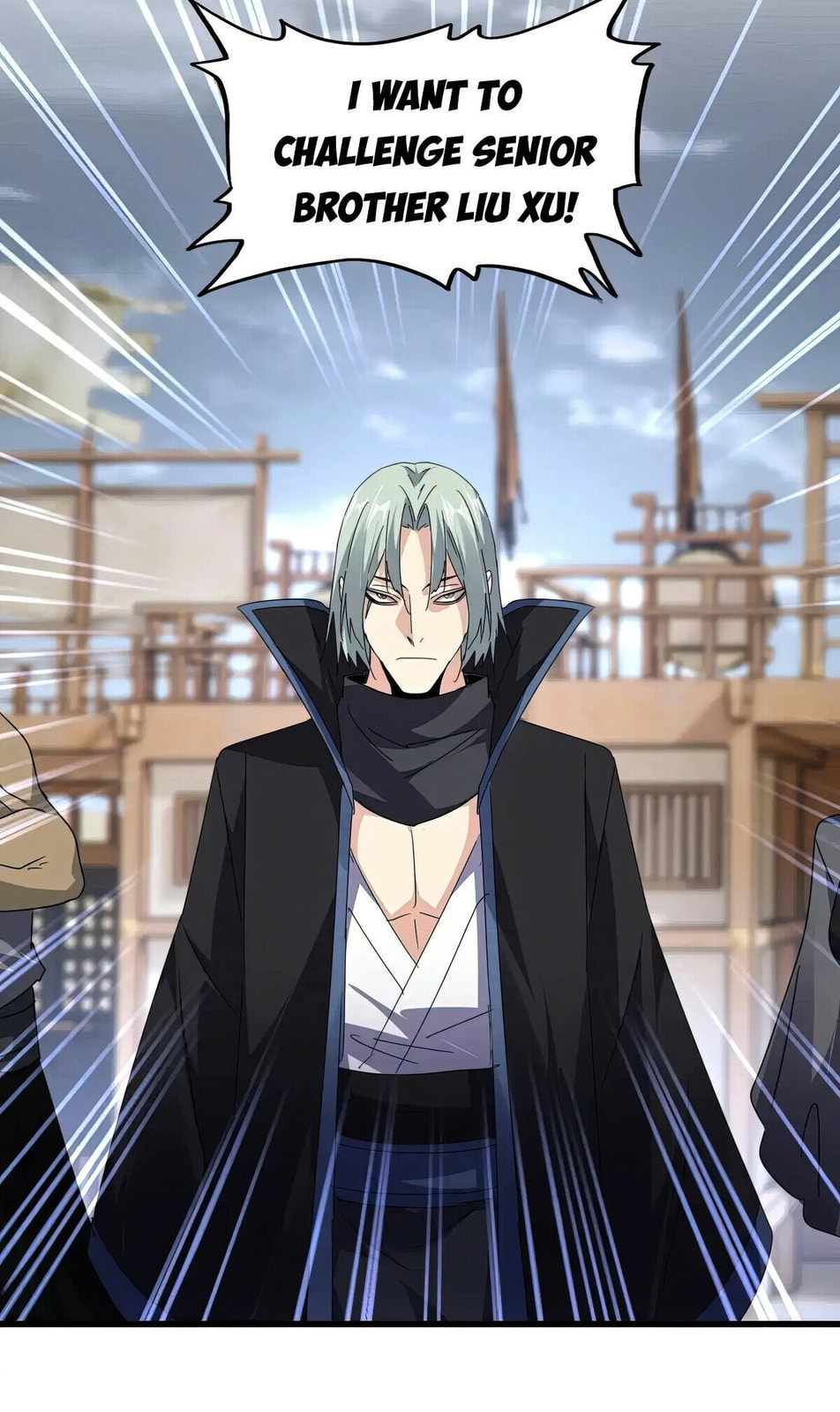Read The Devil Butler chapter 592 image 33 on Lezhin