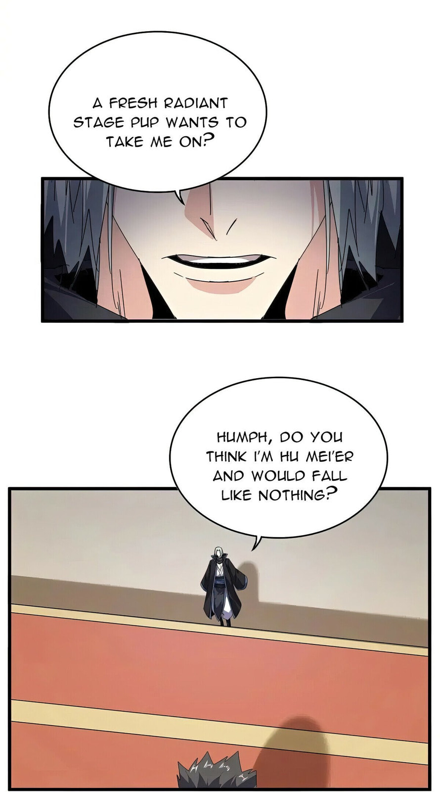 Read The Devil Butler chapter 592 image 34 on Lezhin