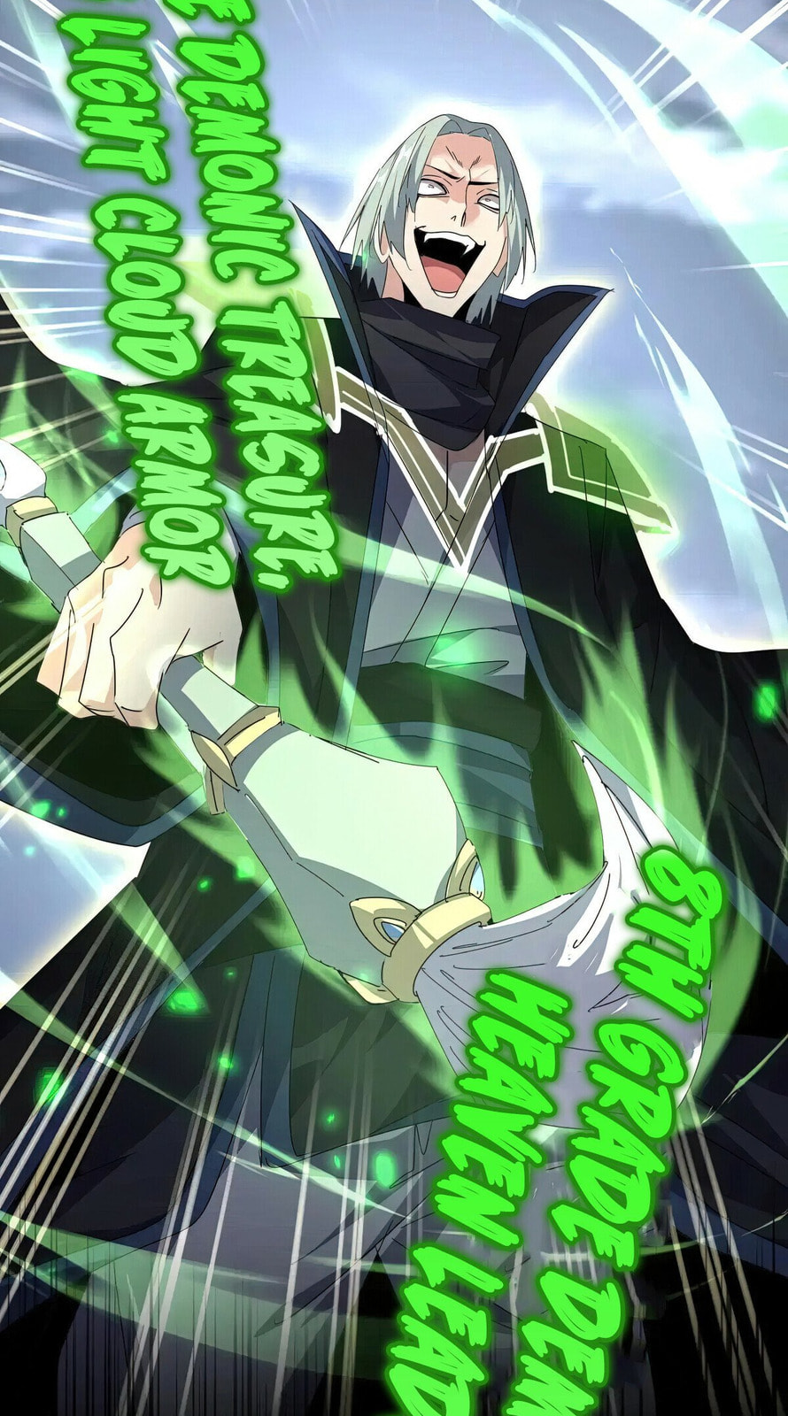 Read The Devil Butler chapter 592 image 36 on Lezhin