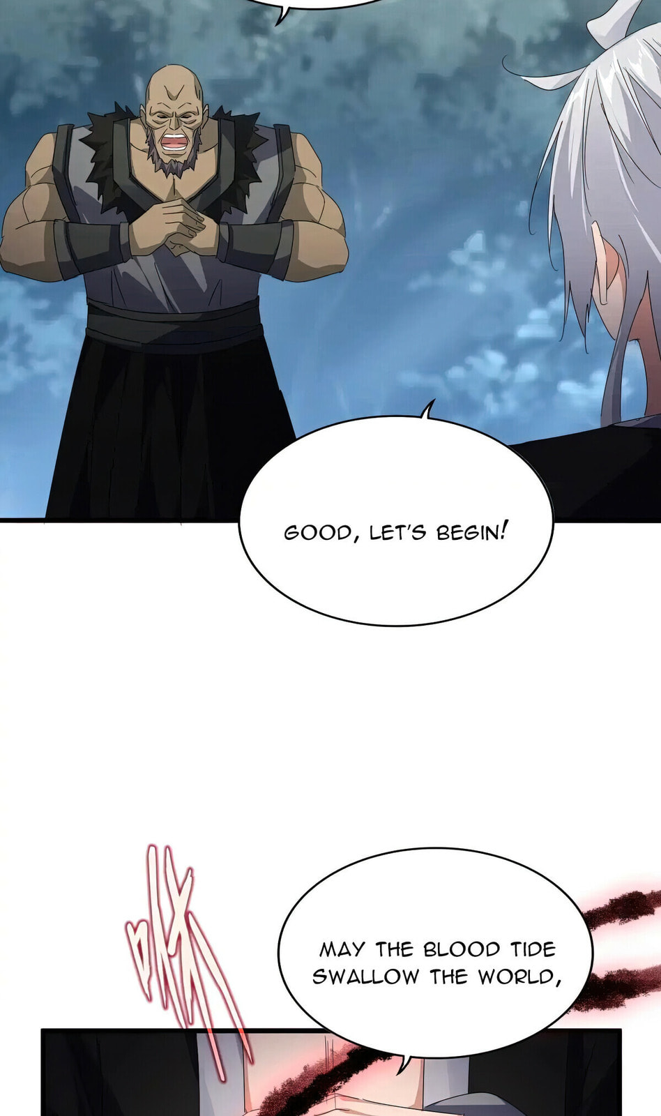 Read The Devil Butler chapter 592 image 4 on Lezhin