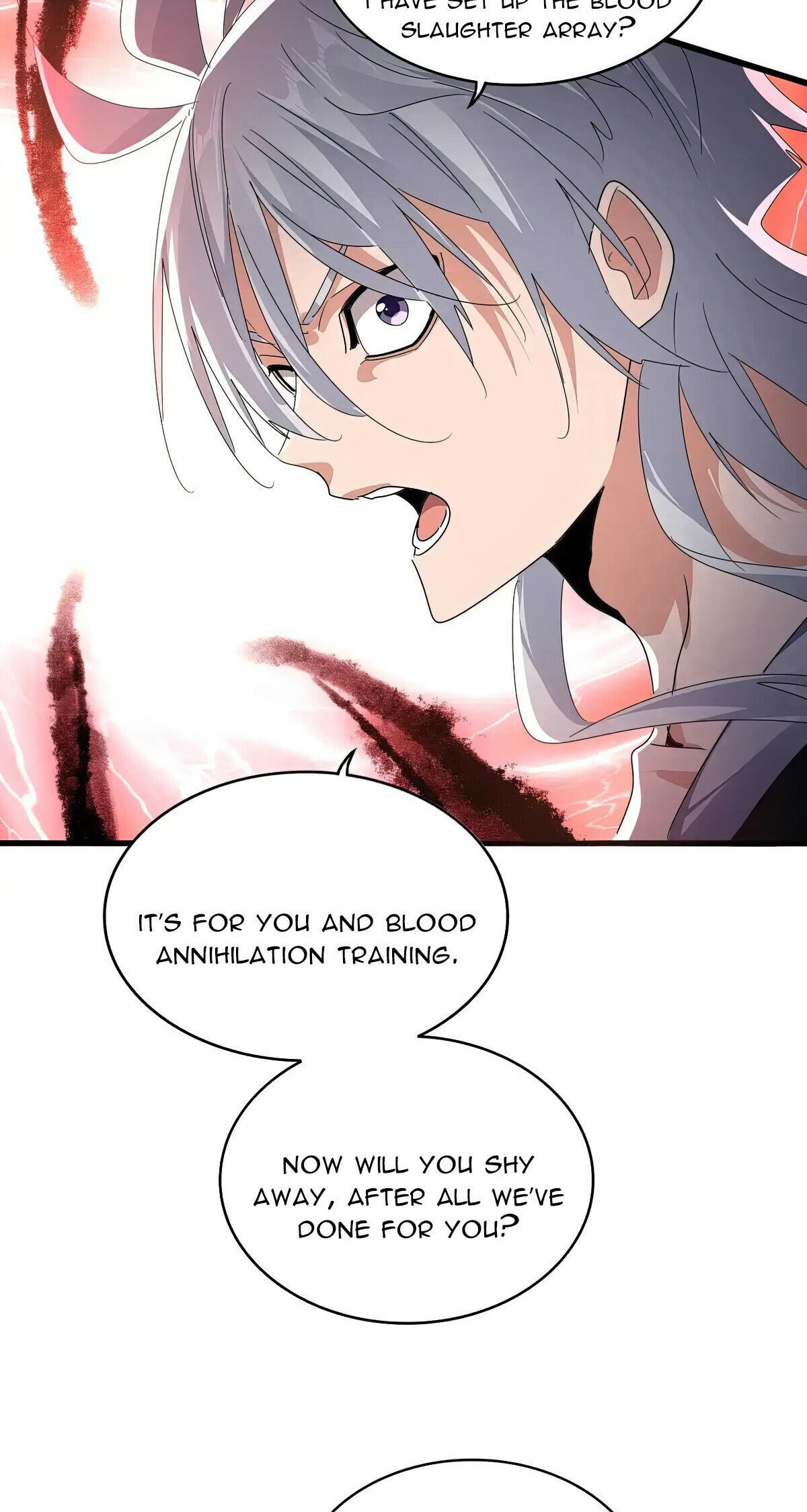 Read The Devil Butler chapter 592 image 8 on Lezhin
