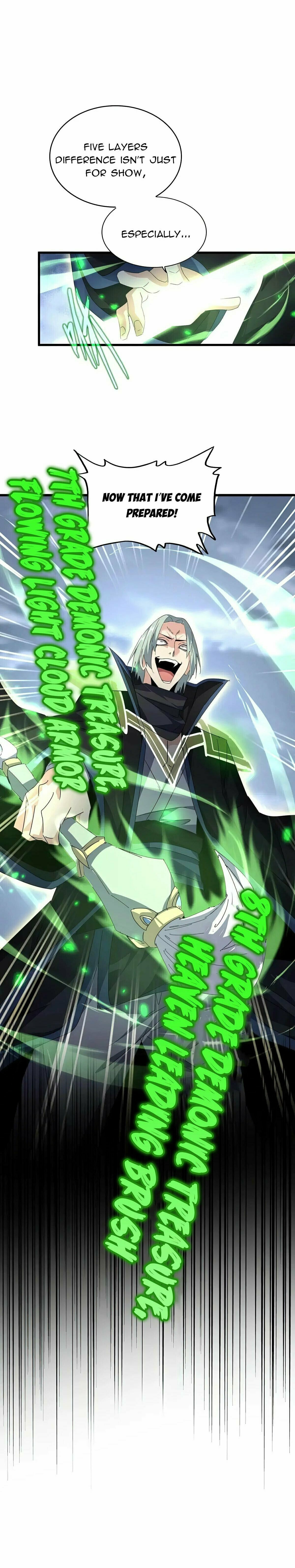 Read The Devil Butler chapter 593 image 0 on Lezhin