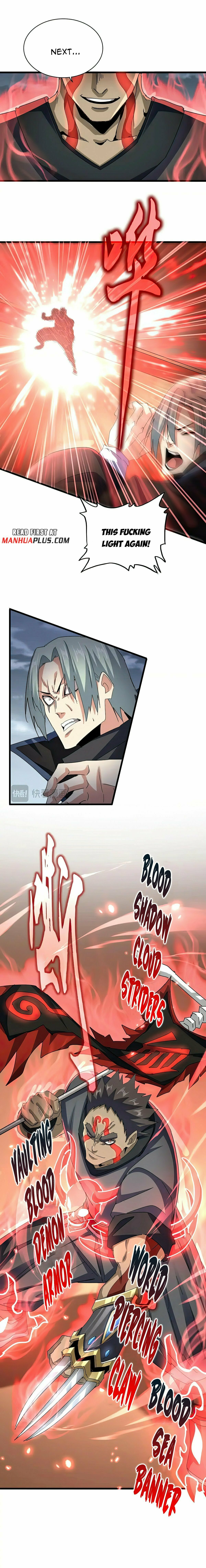 Read The Devil Butler chapter 593 image 13 on Lezhin