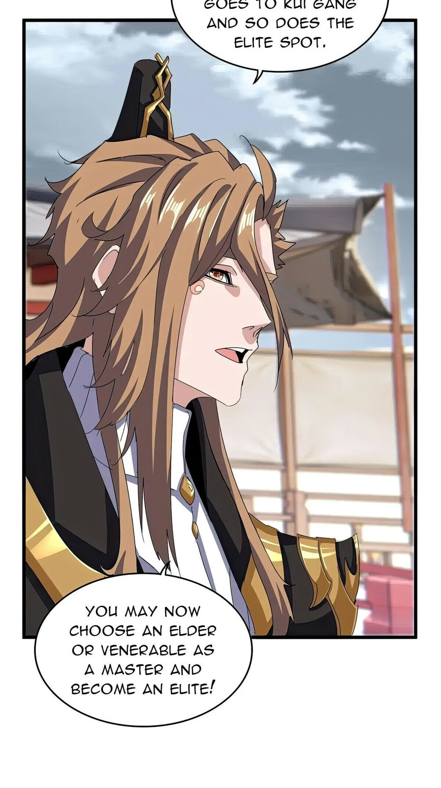 Read The Devil Butler chapter 593 image 19 on Lezhin