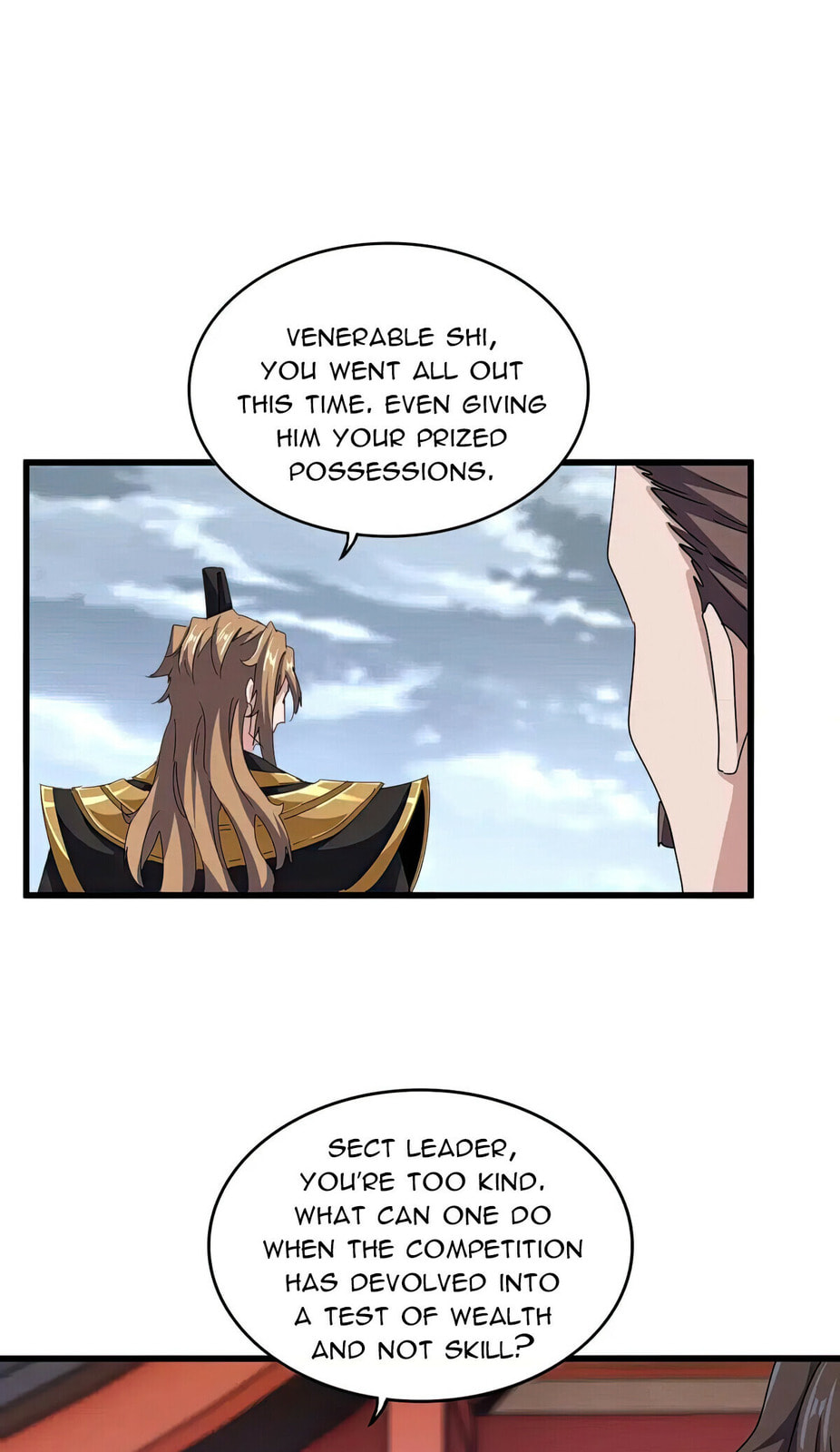 Read The Devil Butler chapter 593 image 2 on Lezhin