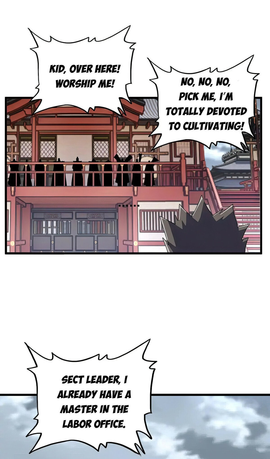 Read The Devil Butler chapter 593 image 20 on Lezhin