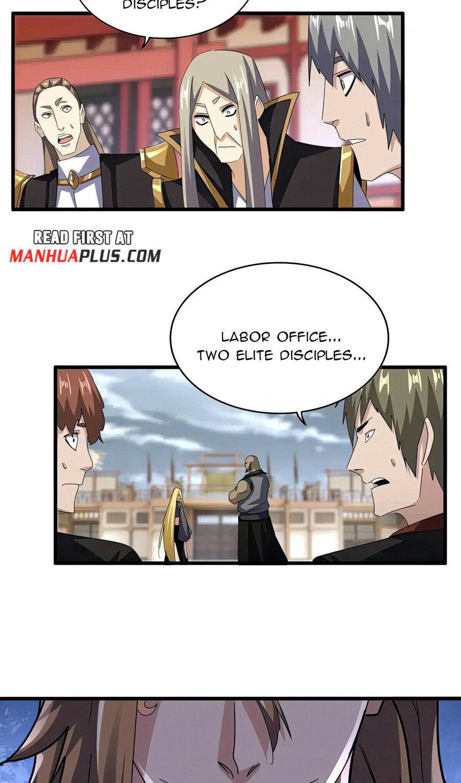 Read The Devil Butler chapter 593 image 22 on Lezhin