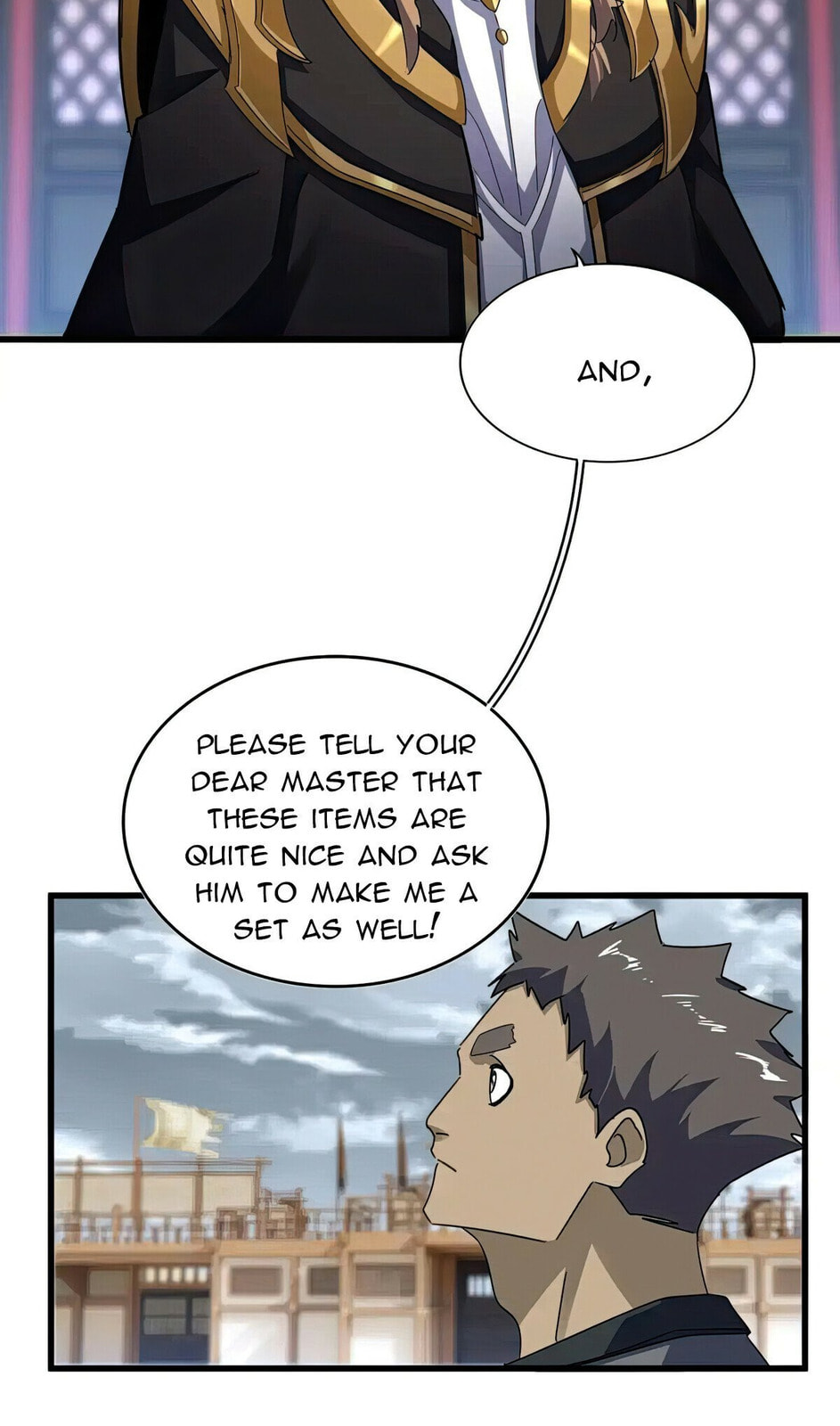 Read The Devil Butler chapter 593 image 24 on Lezhin