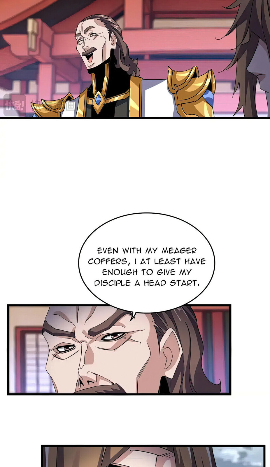 Read The Devil Butler chapter 593 image 3 on Lezhin