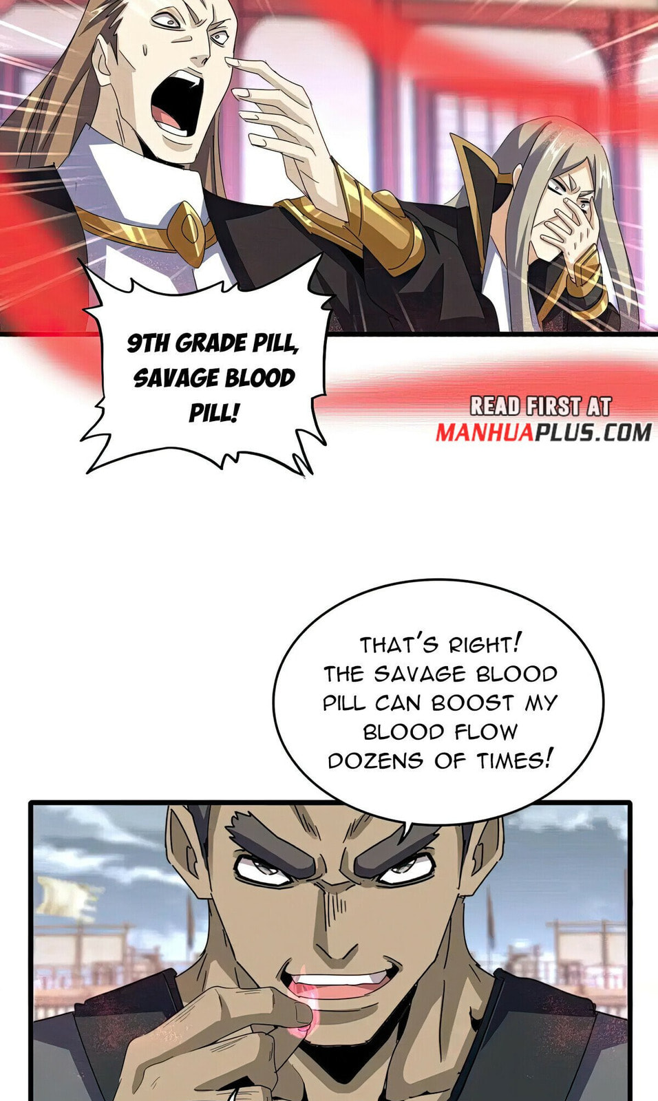 Read The Devil Butler chapter 593 image 9 on Lezhin