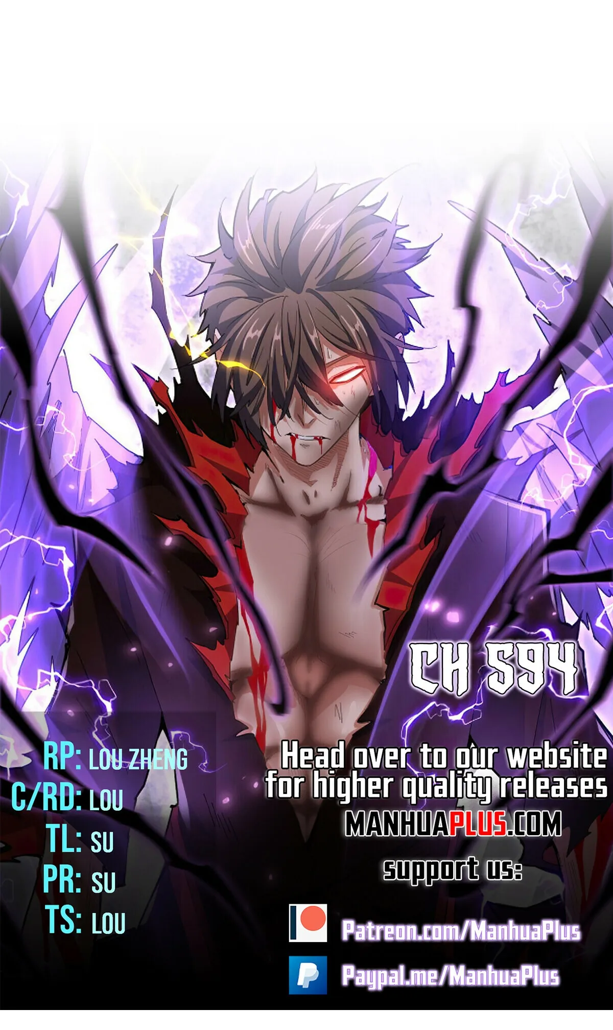 Read The Devil Butler chapter 594 image 0 on Lezhin