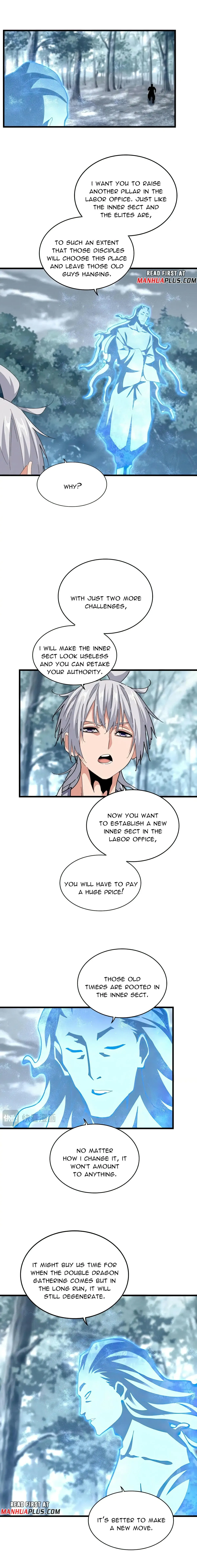 Read The Devil Butler chapter 594 image 11 on Lezhin