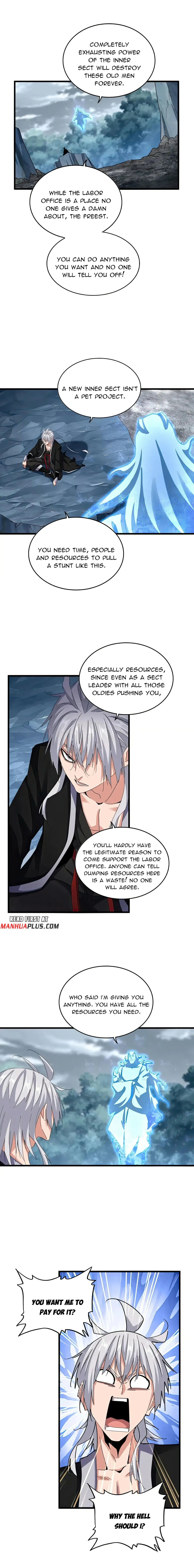 Read The Devil Butler chapter 594 image 12 on Lezhin
