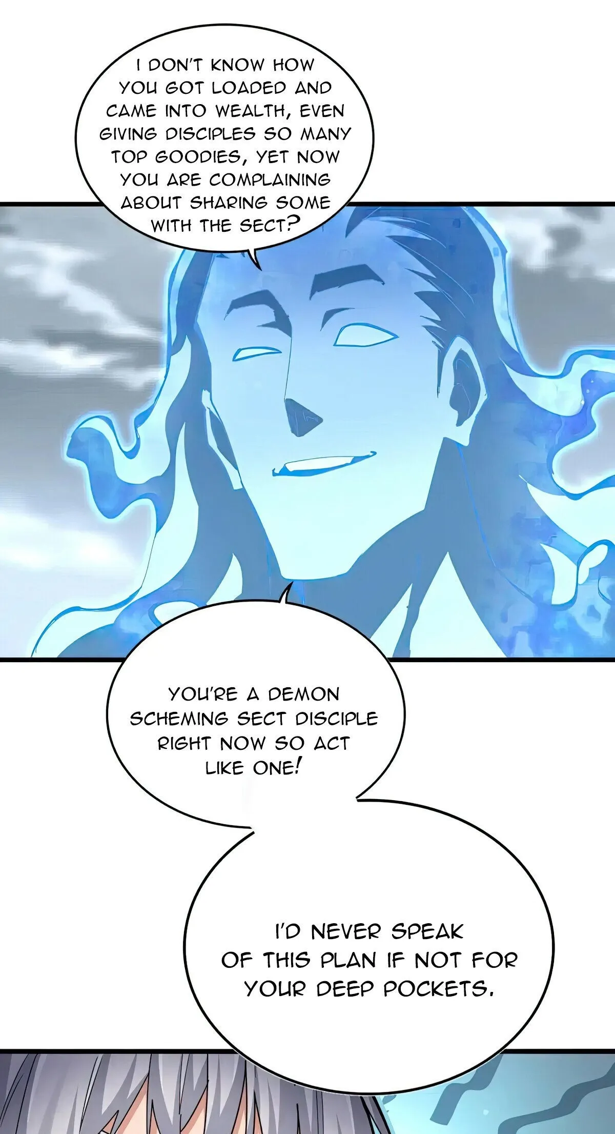 Read The Devil Butler chapter 594 image 13 on Lezhin