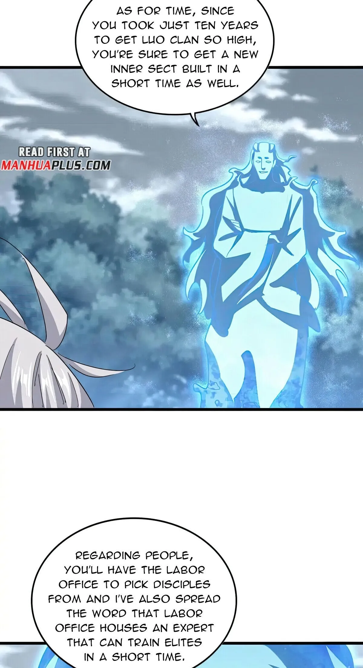 Read The Devil Butler chapter 594 image 15 on Lezhin
