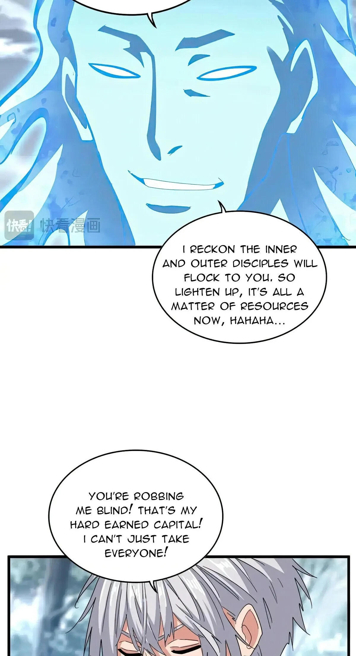 Read The Devil Butler chapter 594 image 16 on Lezhin