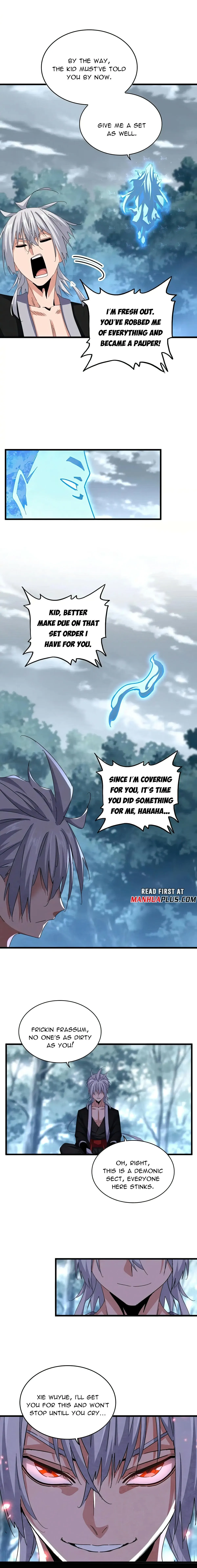 Read The Devil Butler chapter 594 image 18 on Lezhin