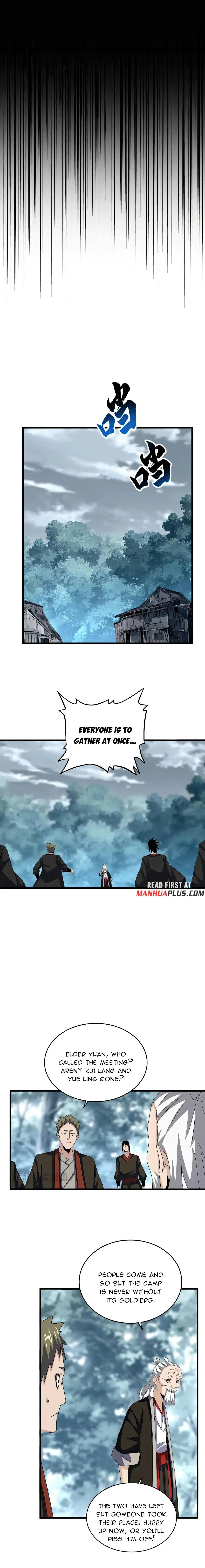 Read The Devil Butler chapter 594 image 19 on Lezhin