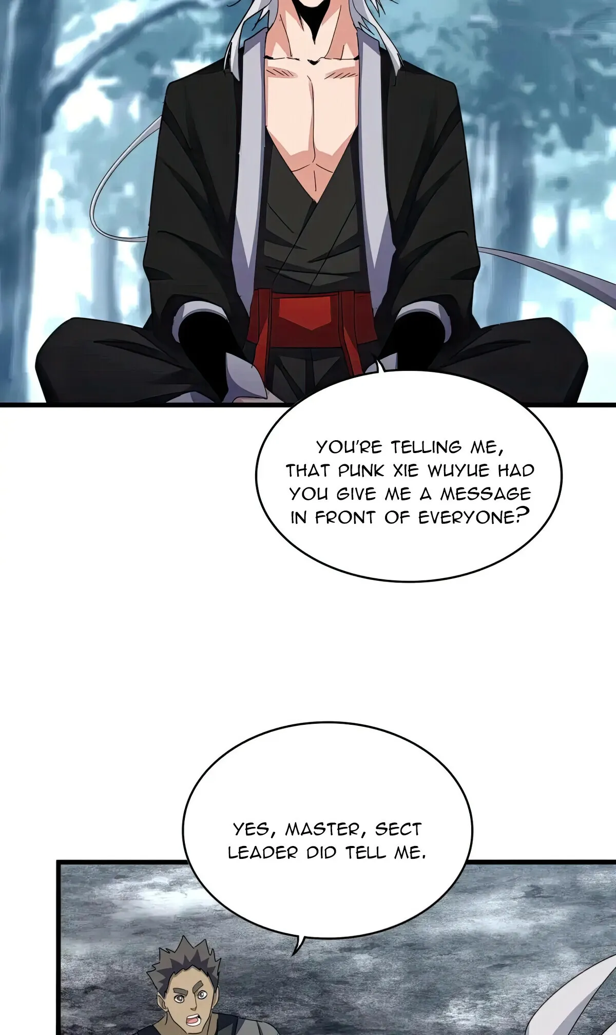Read The Devil Butler chapter 594 image 2 on Lezhin