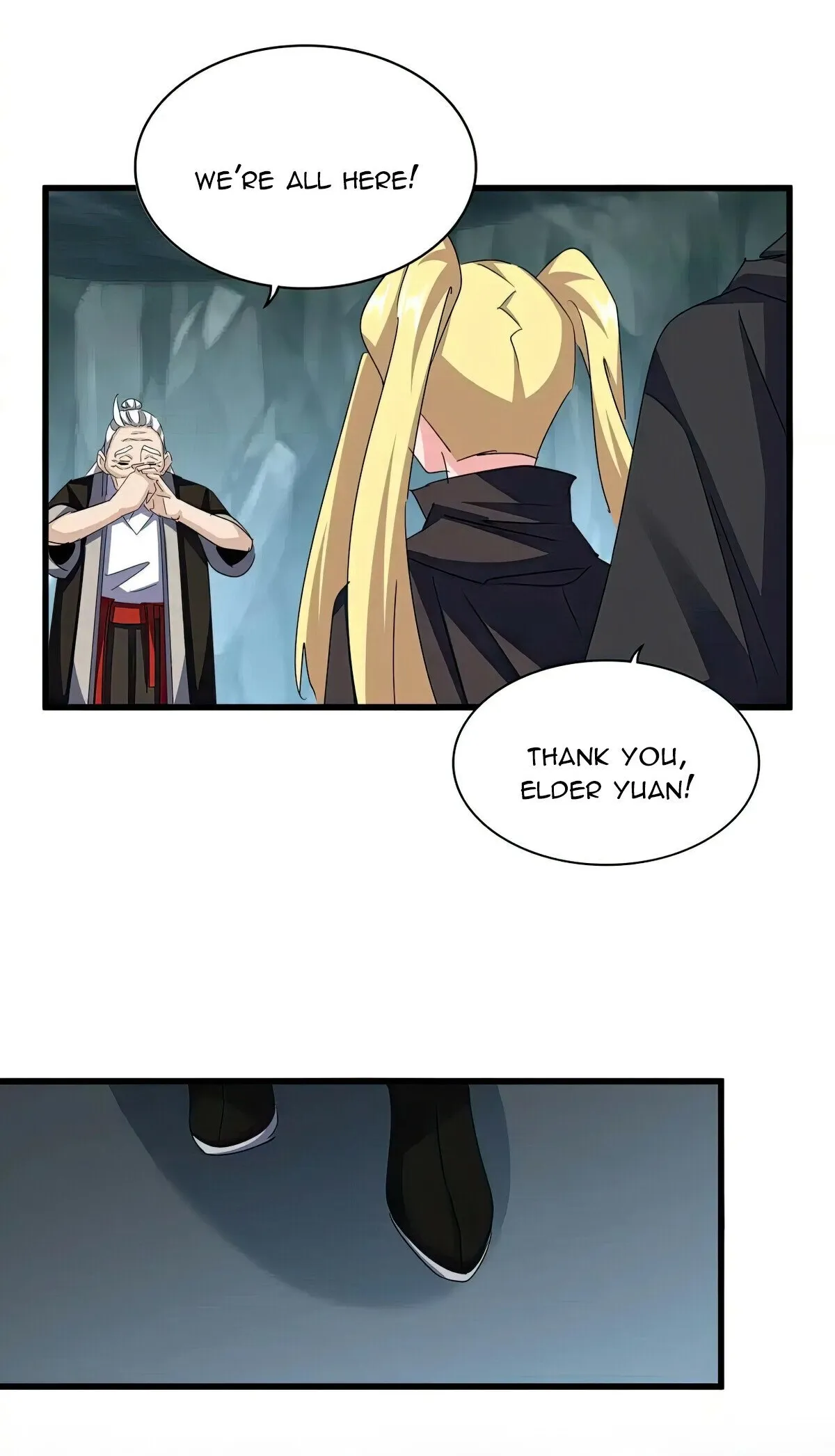 Read The Devil Butler chapter 594 image 23 on Lezhin