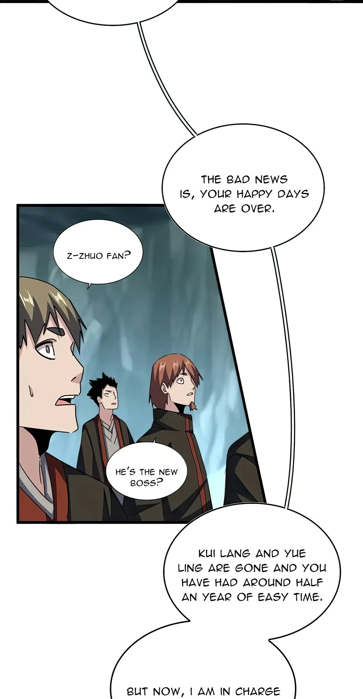 Read The Devil Butler chapter 594 image 25 on Lezhin