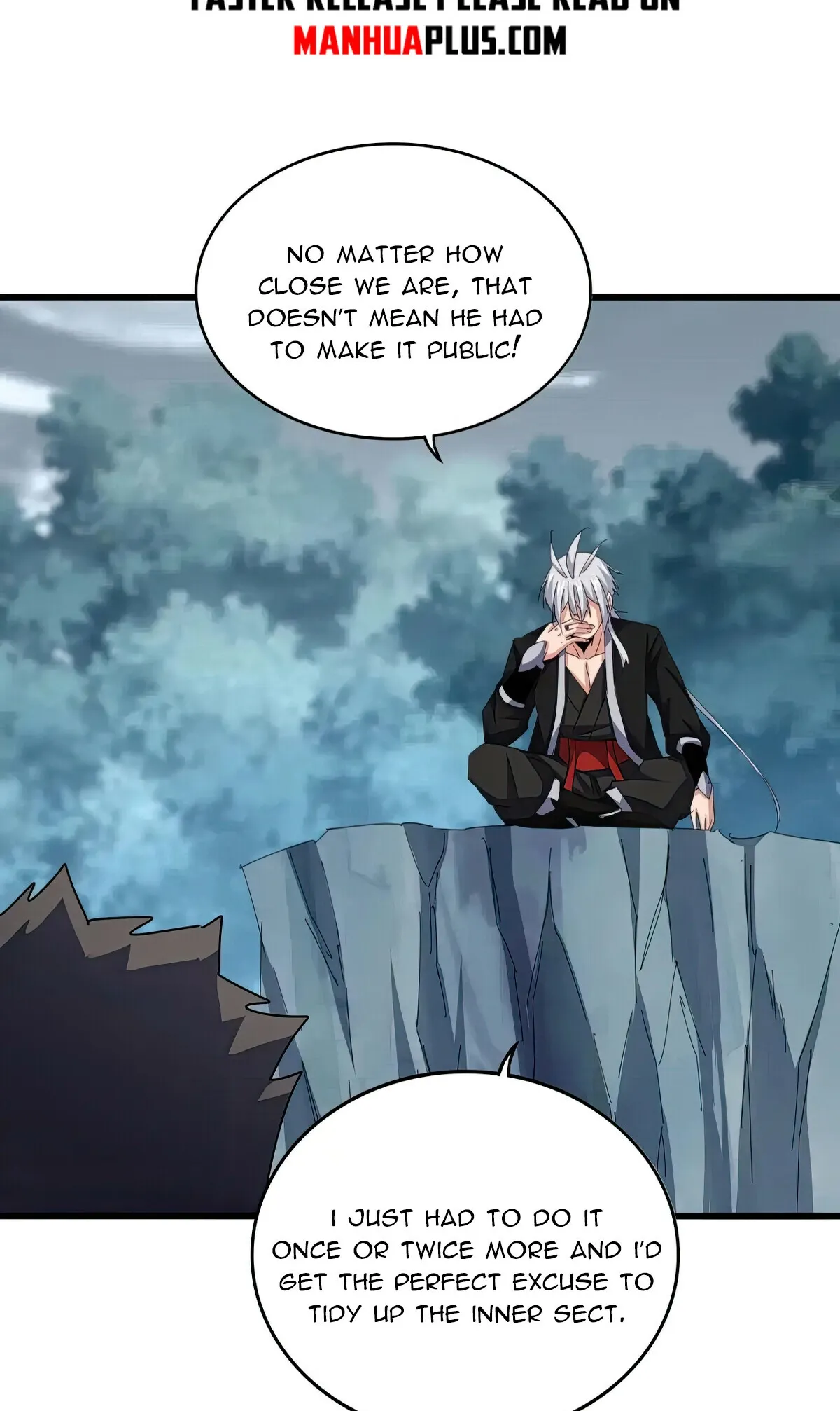 Read The Devil Butler chapter 594 image 4 on Lezhin