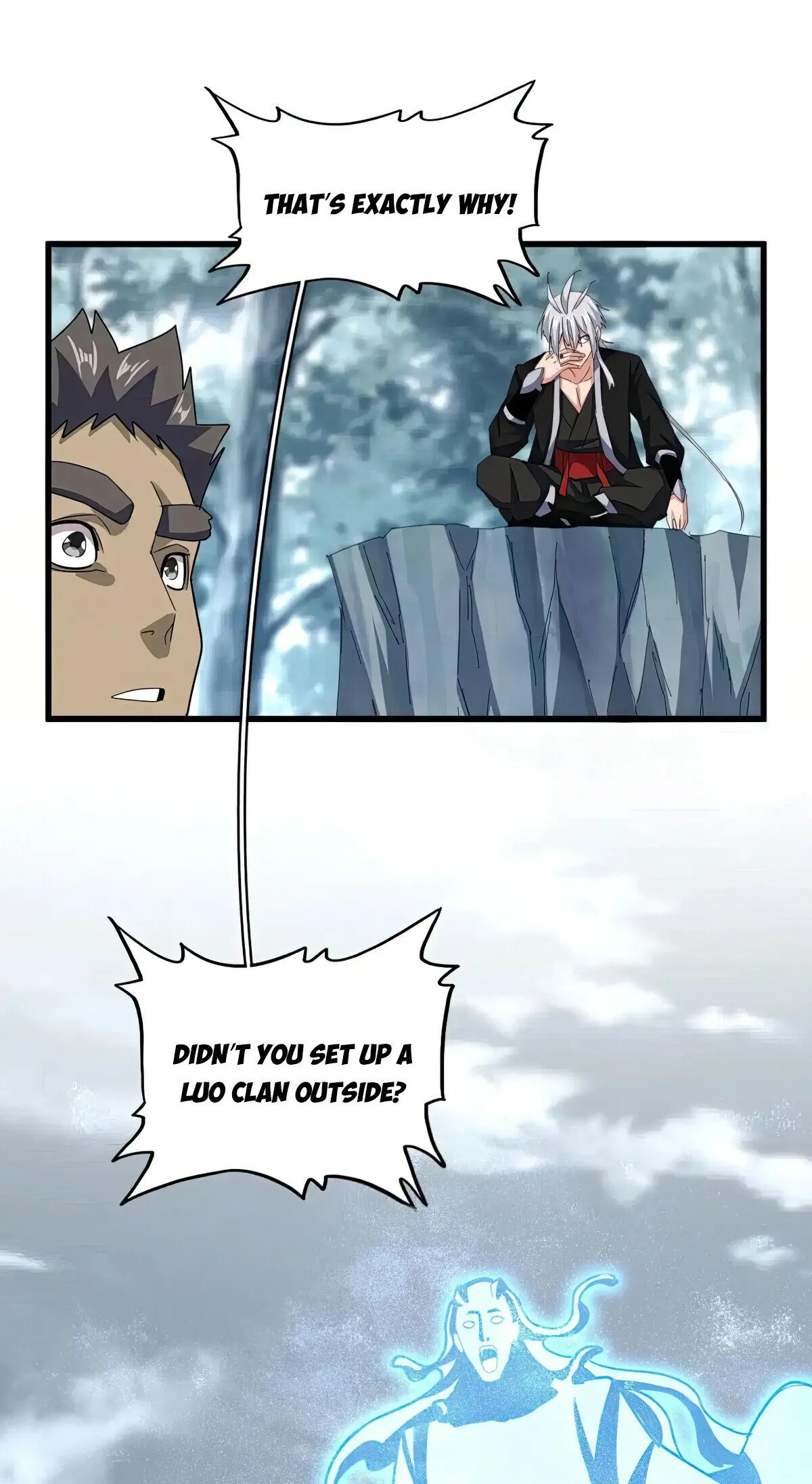Read The Devil Butler chapter 594 image 6 on Lezhin