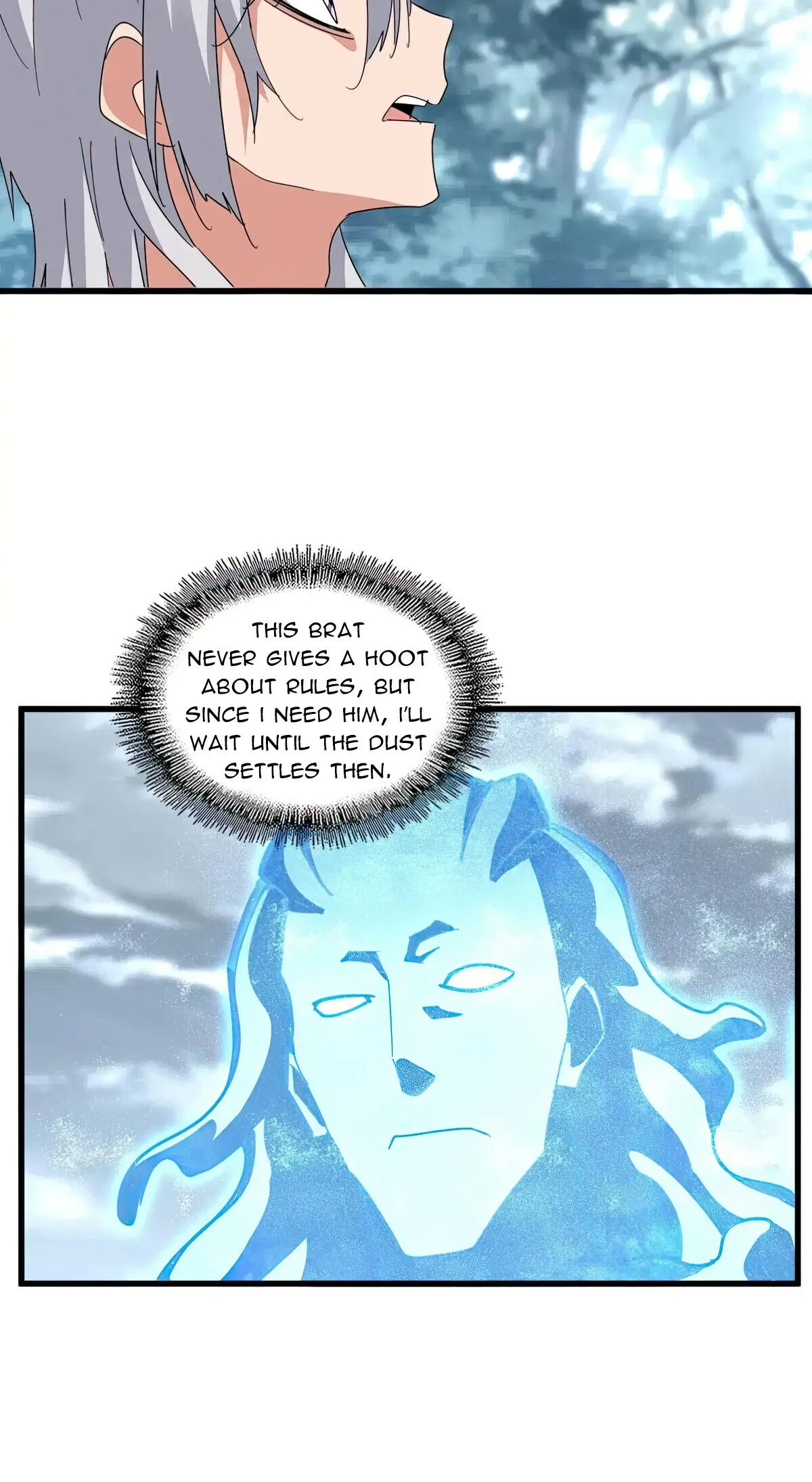 Read The Devil Butler chapter 594 image 9 on Lezhin