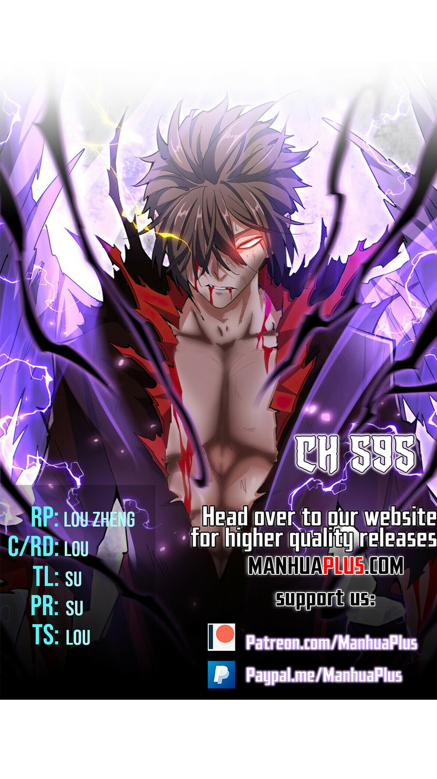 Read The Devil Butler chapter 595 image 0 on Lezhin