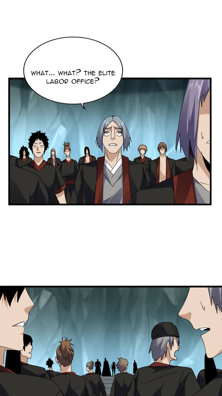 Read The Devil Butler chapter 595 image 1 on Lezhin