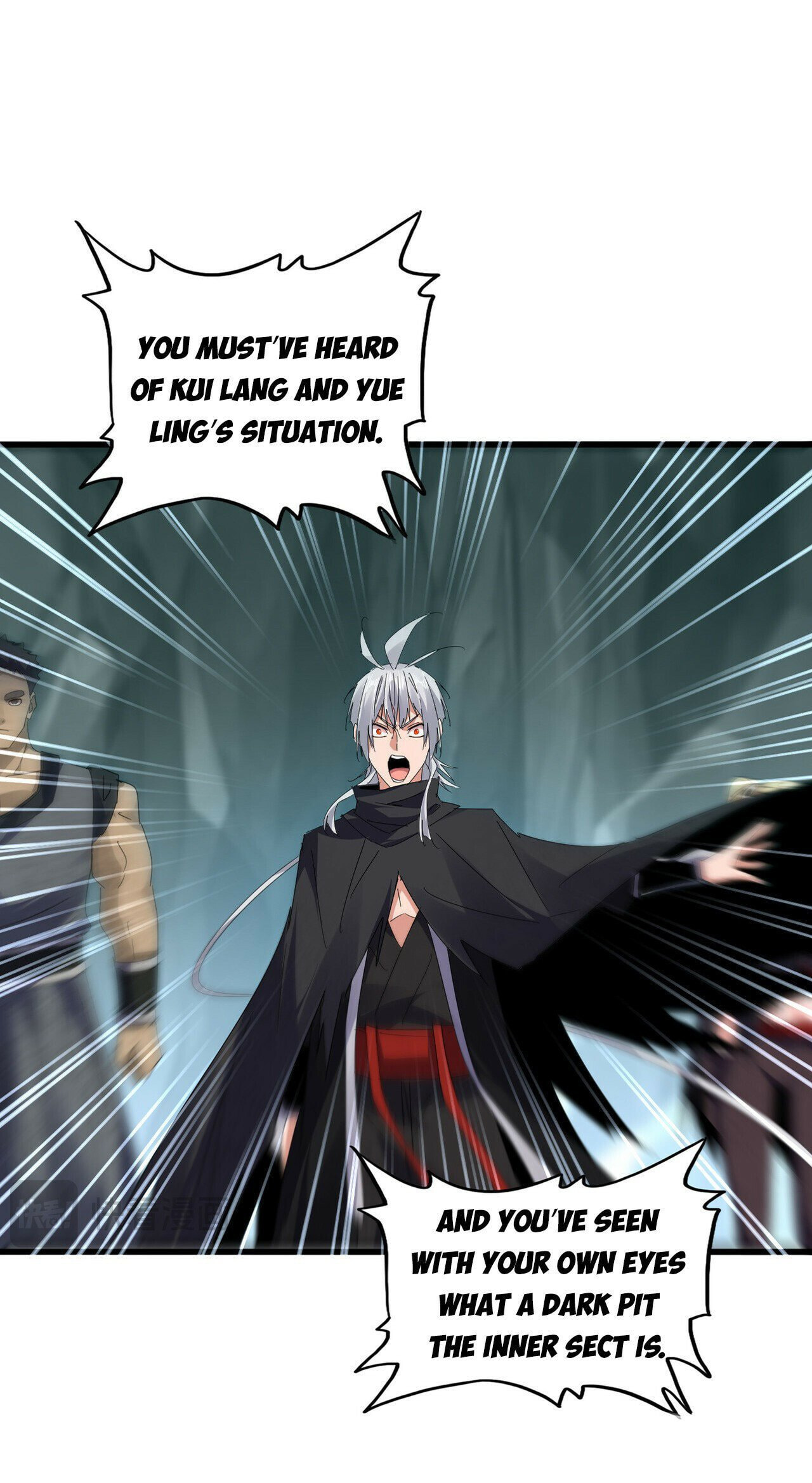 Read The Devil Butler chapter 595 image 10 on Lezhin