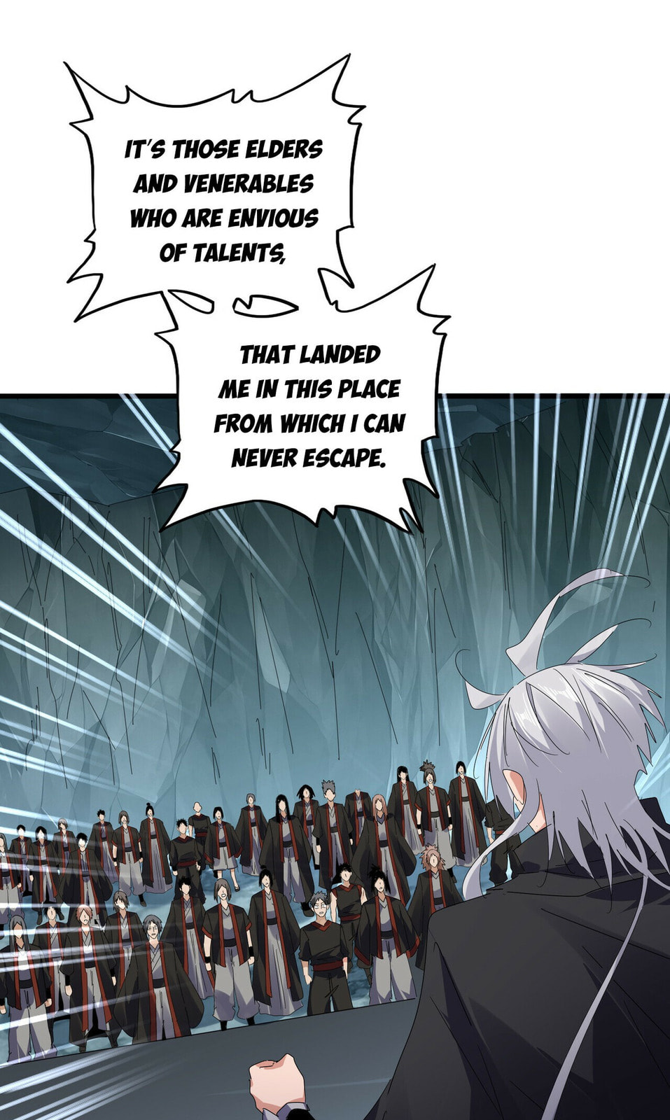 Read The Devil Butler chapter 595 image 11 on Lezhin