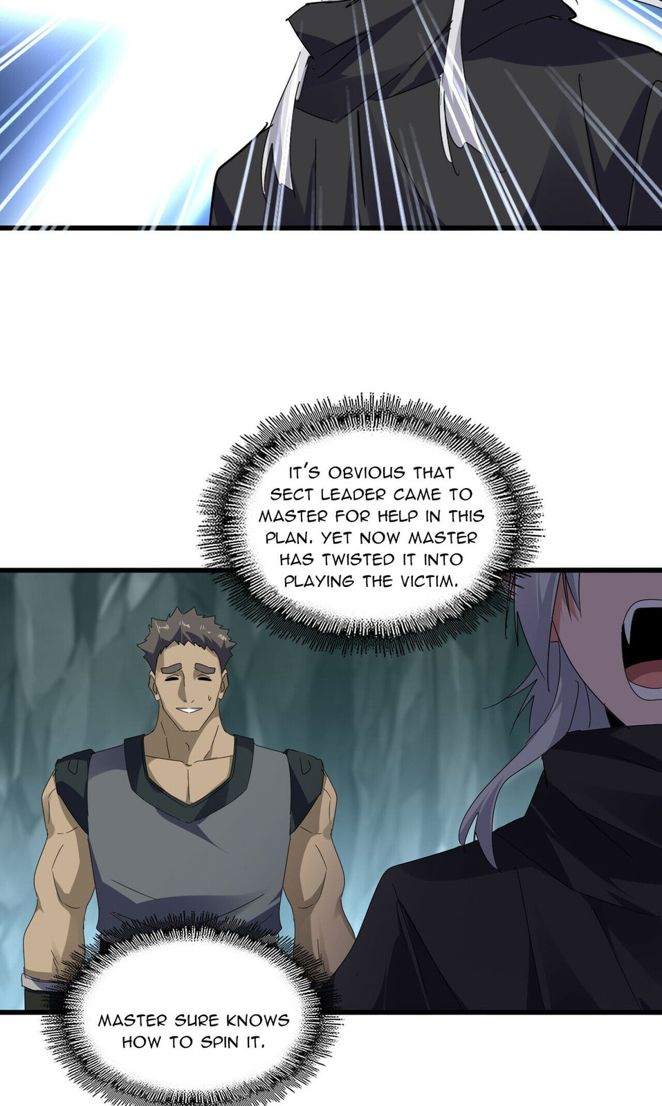 Read The Devil Butler chapter 595 image 13 on Lezhin