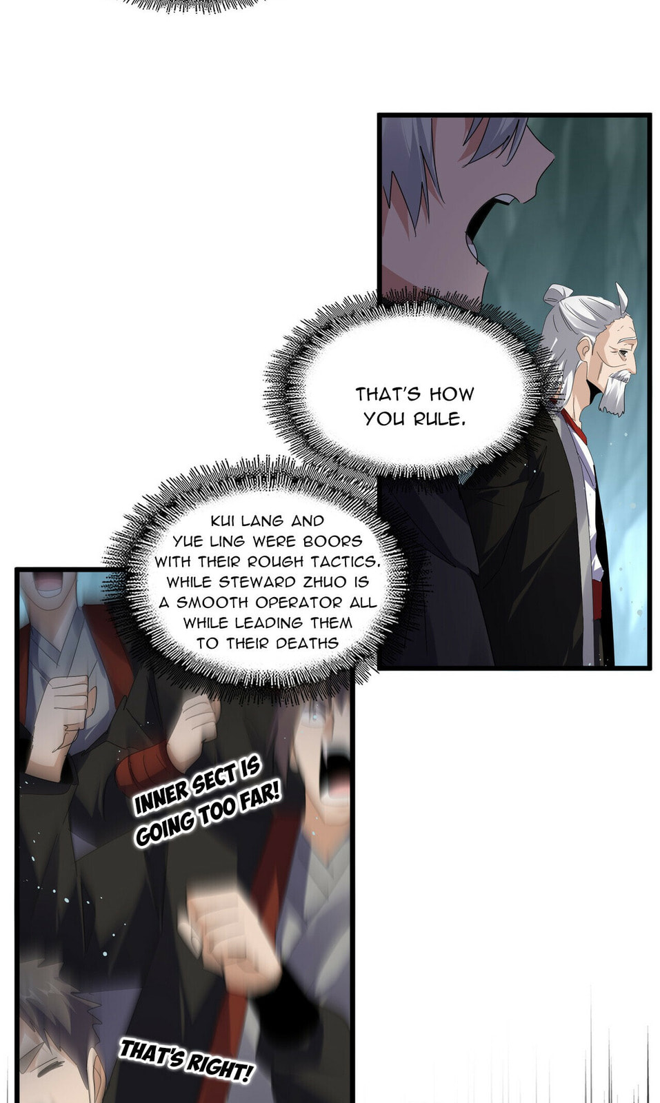 Read The Devil Butler chapter 595 image 14 on Lezhin