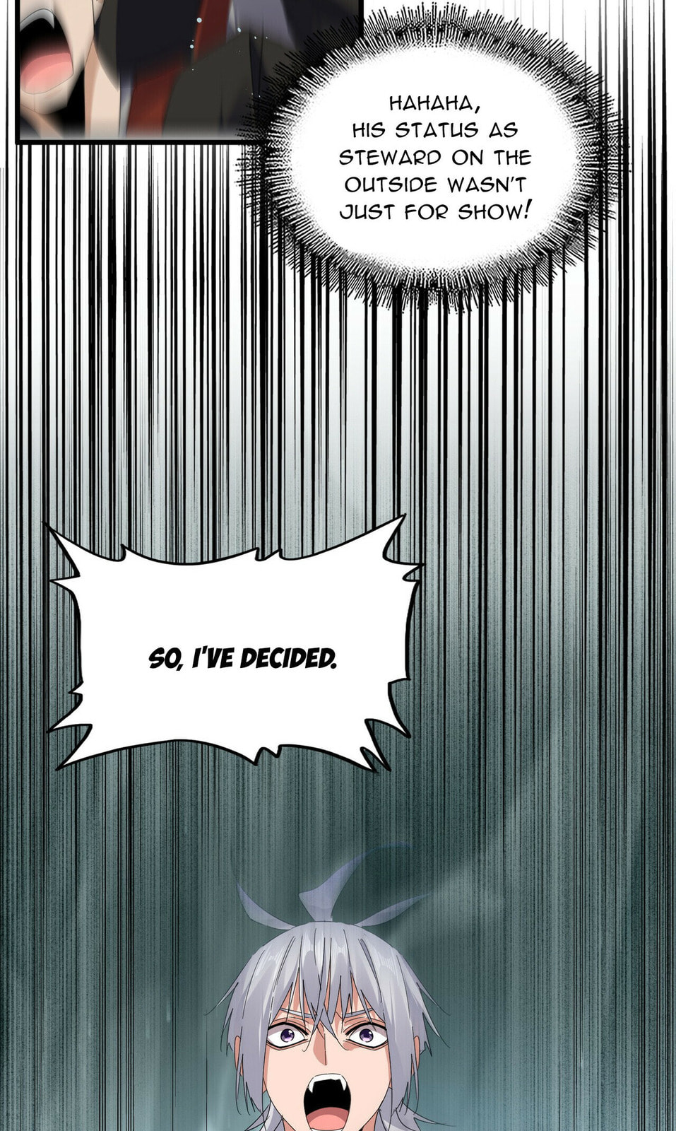Read The Devil Butler chapter 595 image 15 on Lezhin