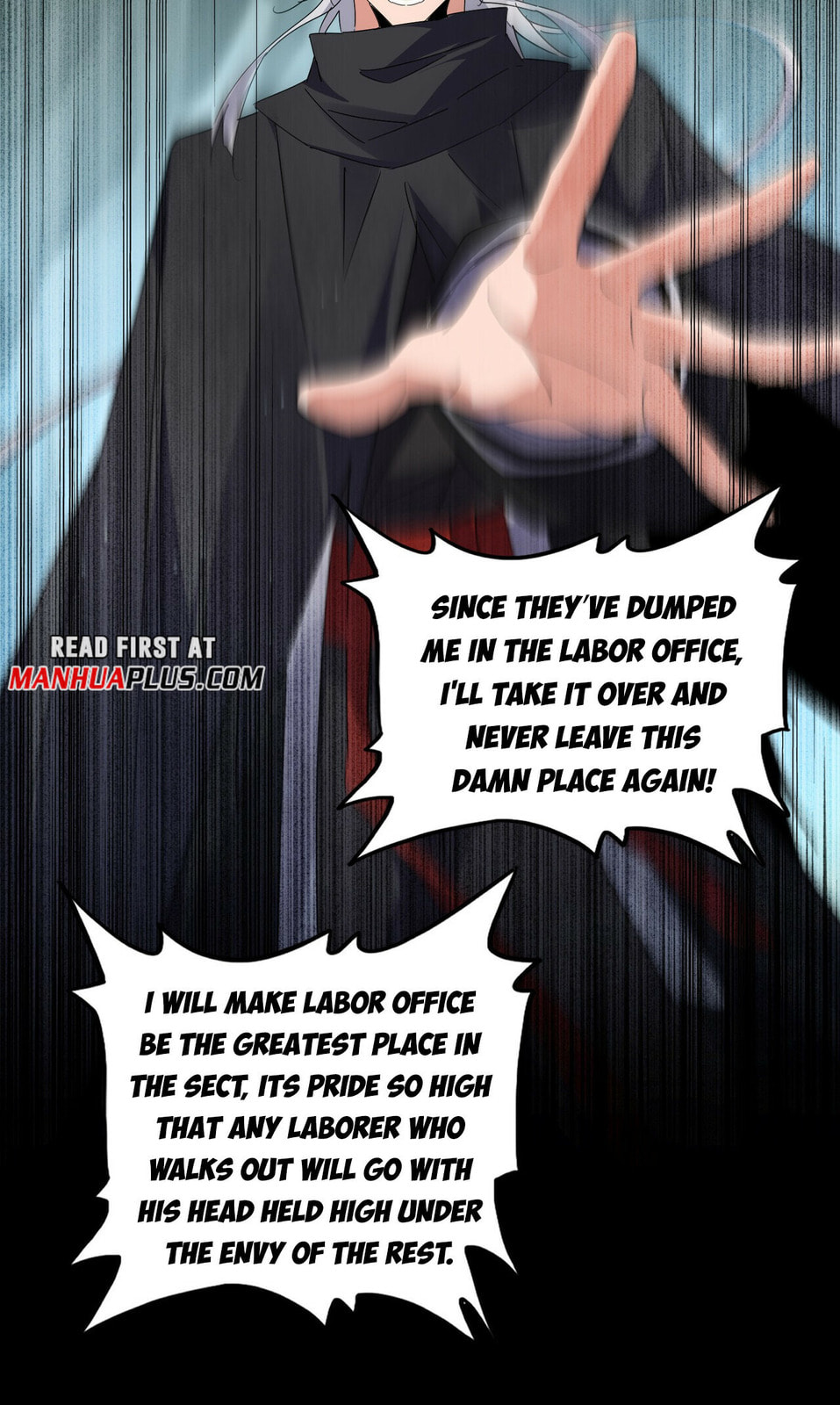 Read The Devil Butler chapter 595 image 16 on Lezhin