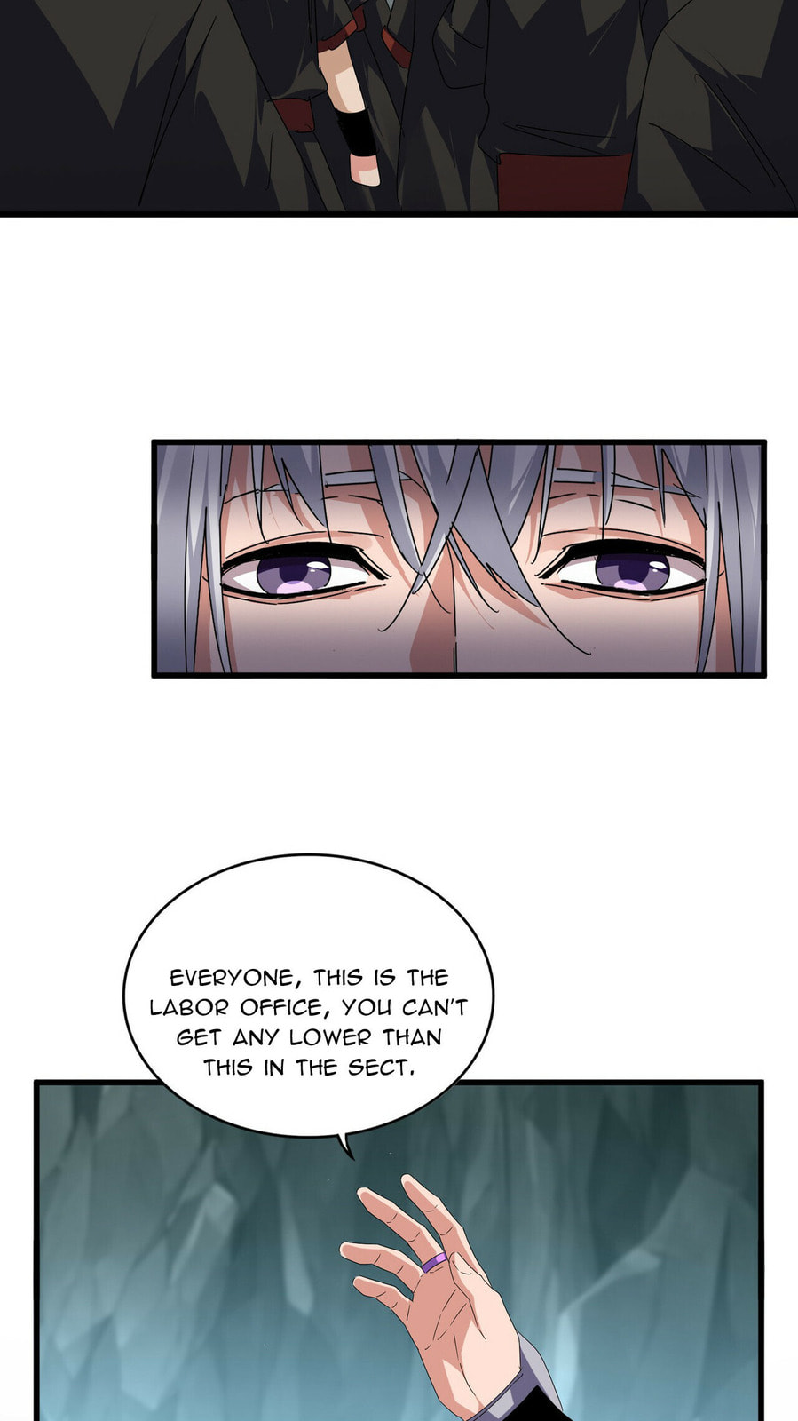 Read The Devil Butler chapter 595 image 2 on Lezhin