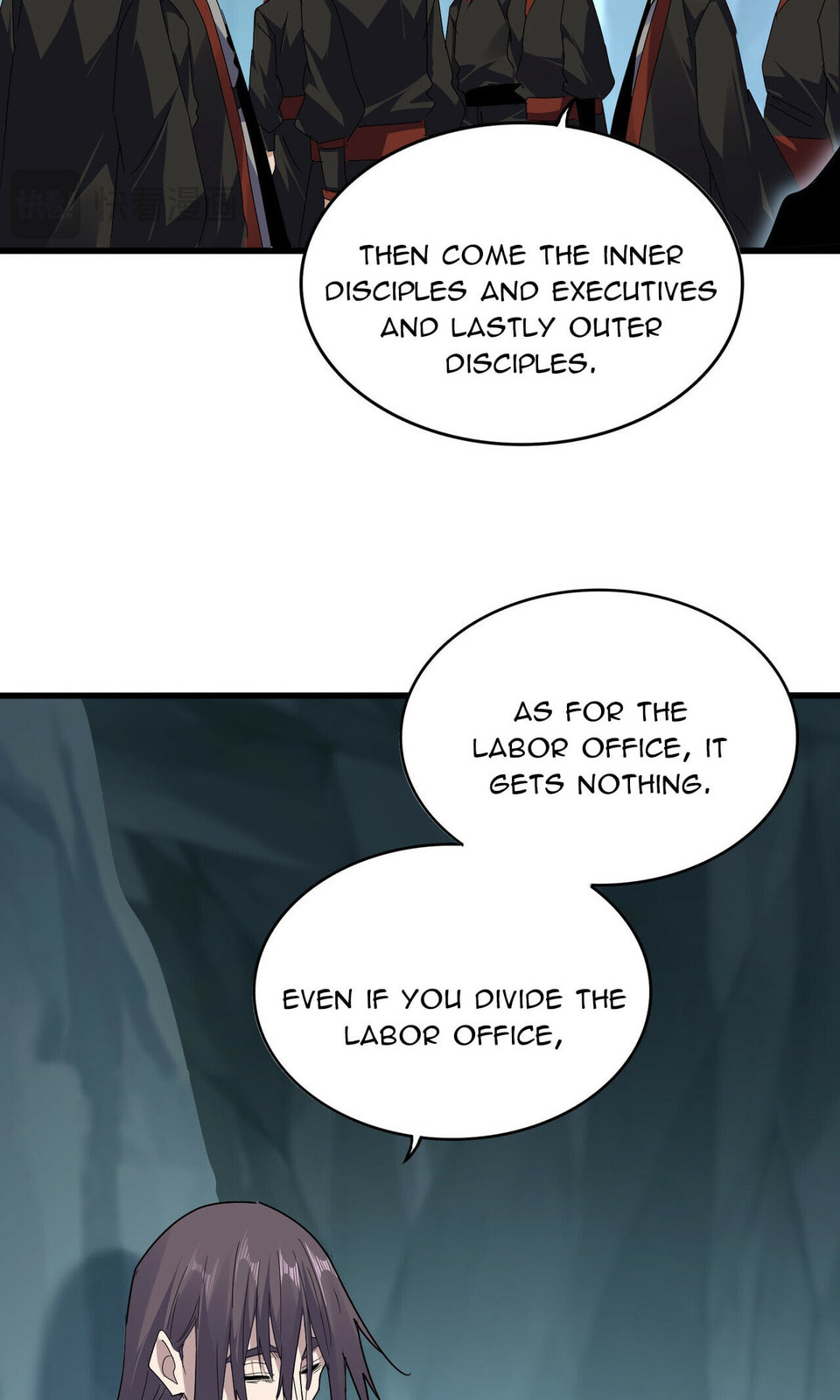 Read The Devil Butler chapter 595 image 21 on Lezhin
