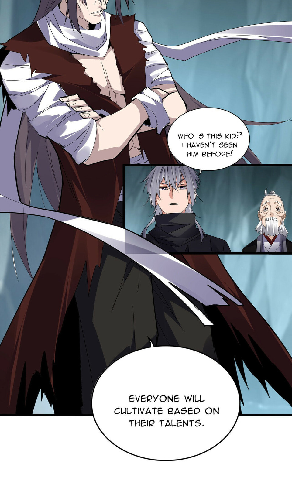 Read The Devil Butler chapter 595 image 22 on Lezhin