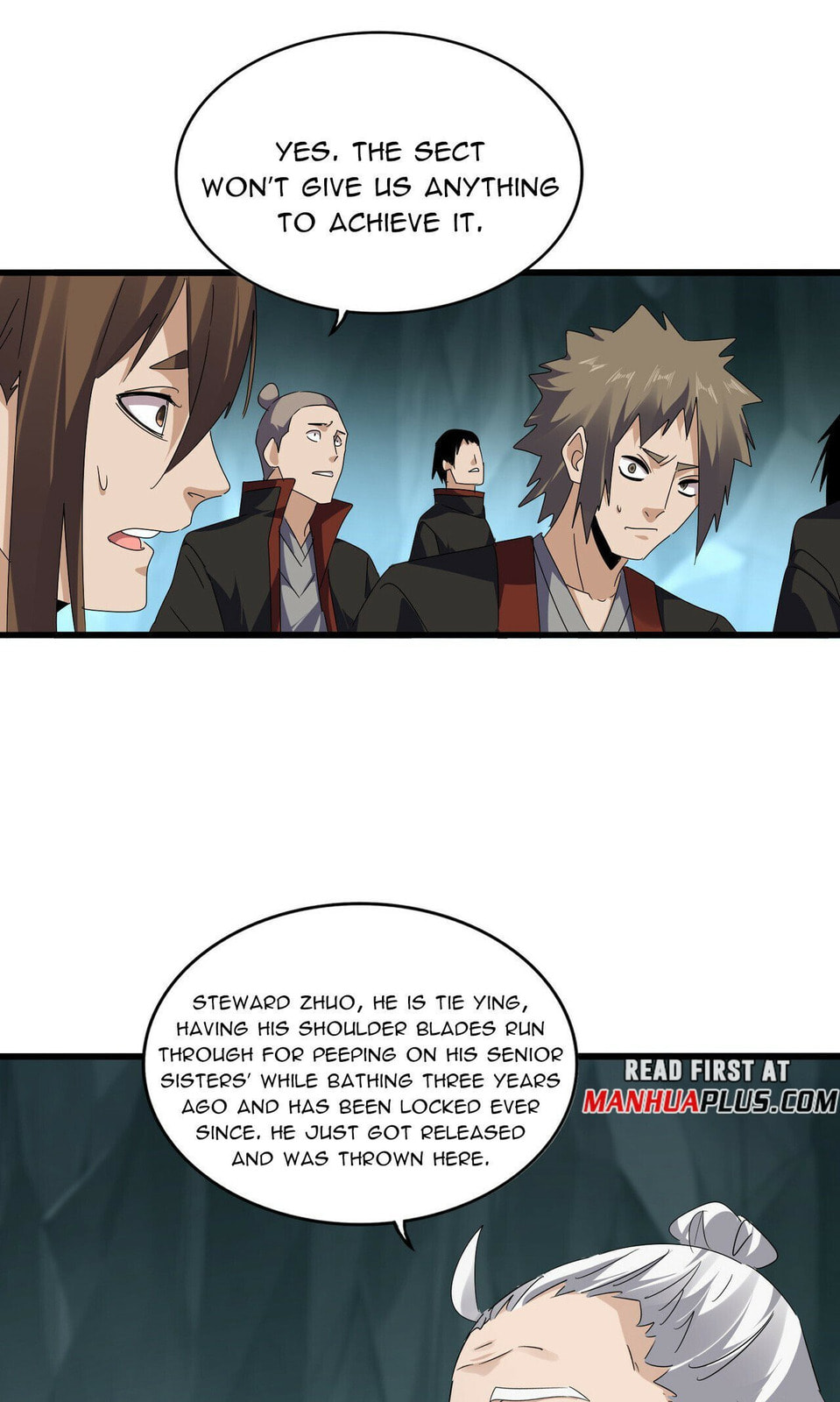 Read The Devil Butler chapter 595 image 24 on Lezhin