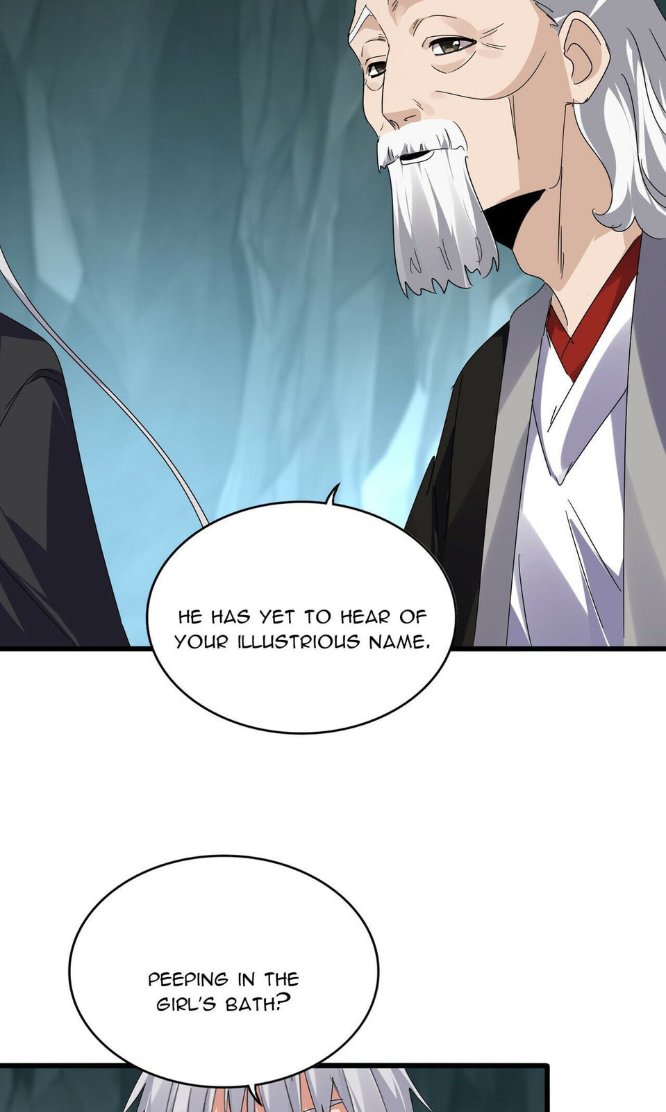 Read The Devil Butler chapter 595 image 25 on Lezhin