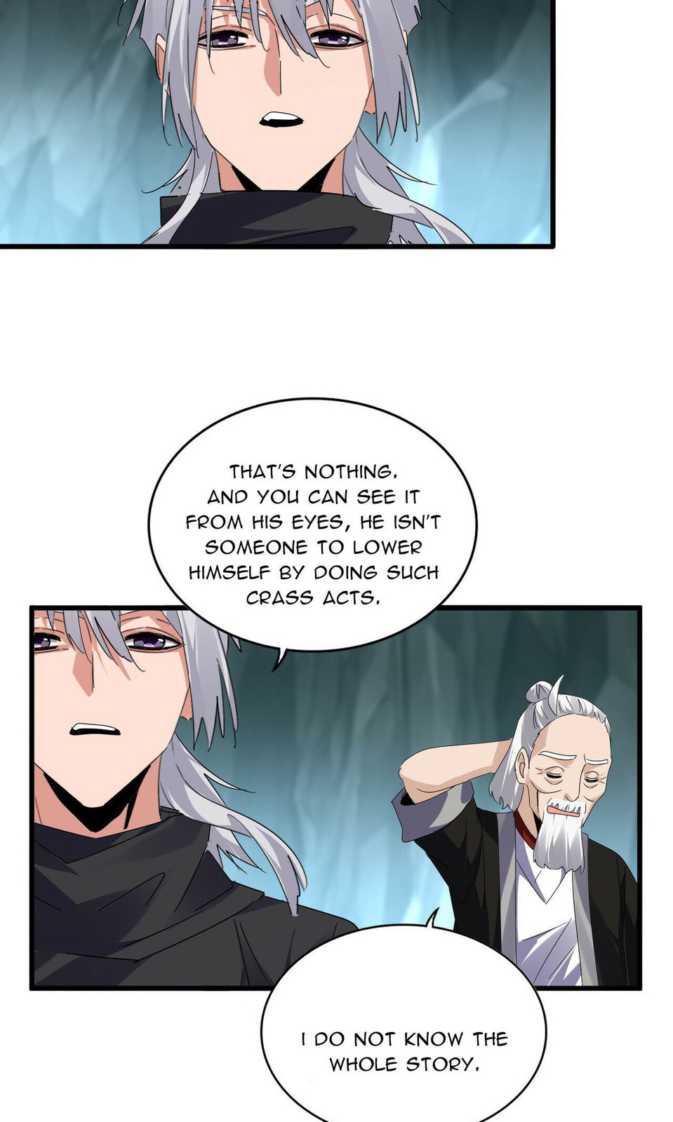 Read The Devil Butler chapter 595 image 26 on Lezhin