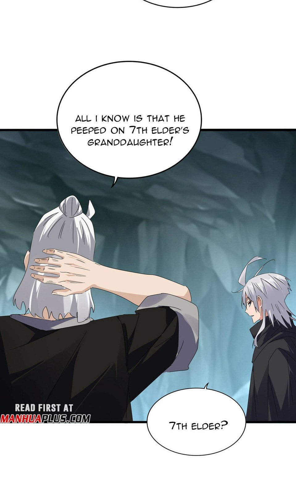 Read The Devil Butler chapter 595 image 27 on Lezhin