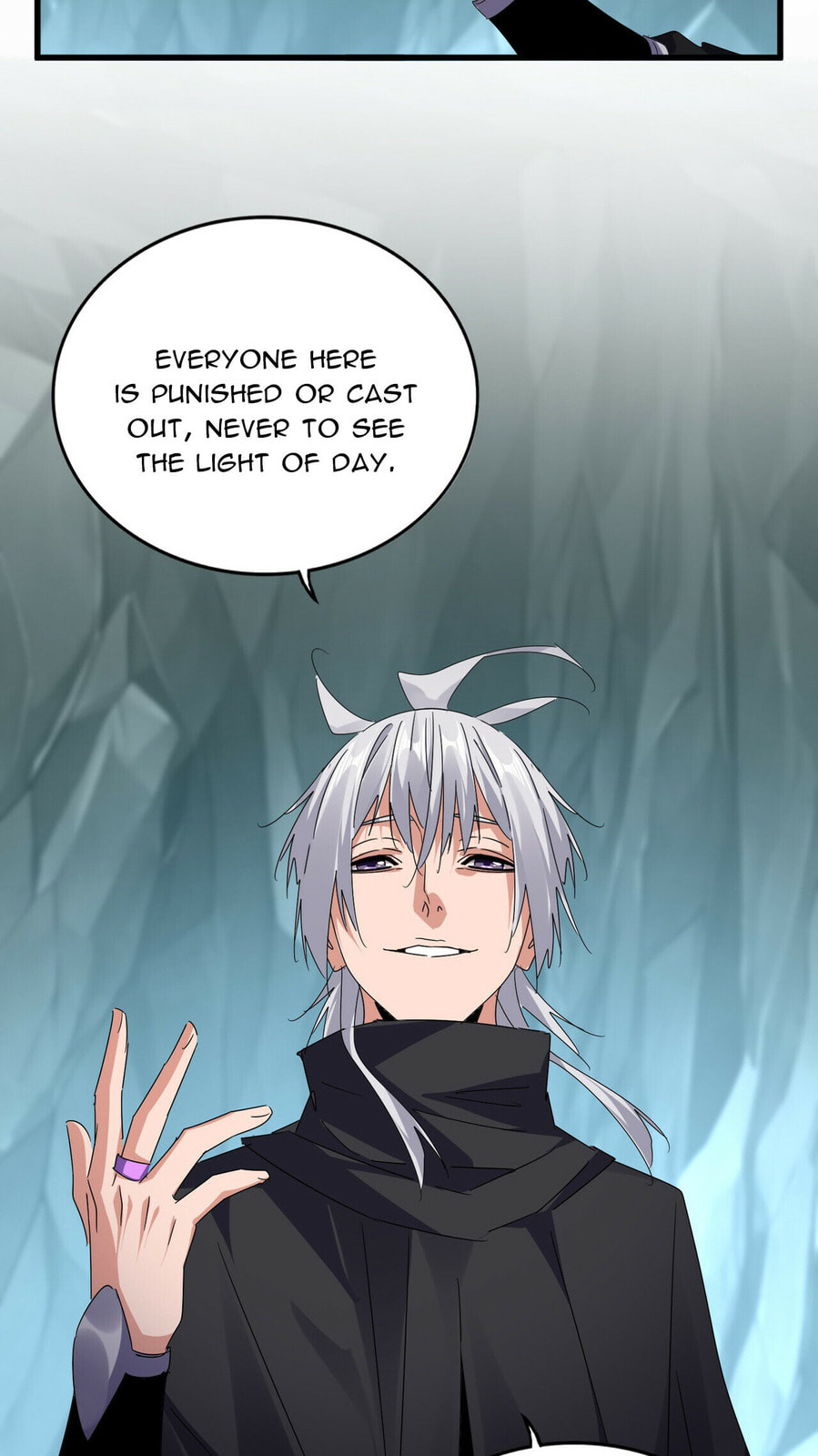 Read The Devil Butler chapter 595 image 3 on Lezhin
