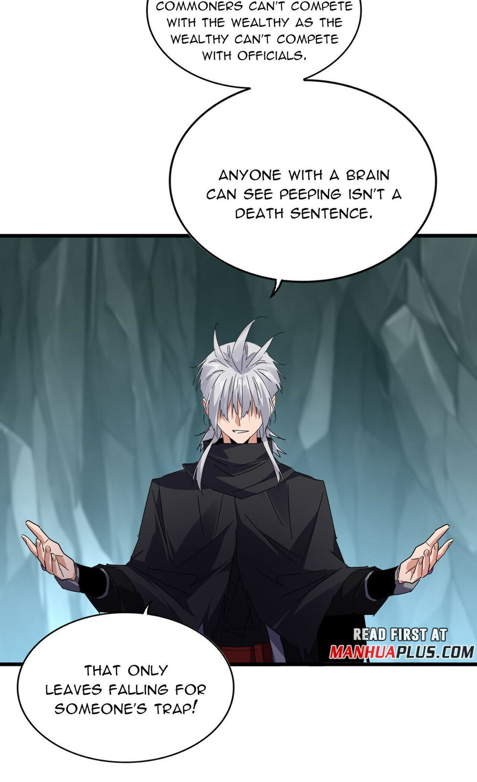 Read The Devil Butler chapter 595 image 30 on Lezhin