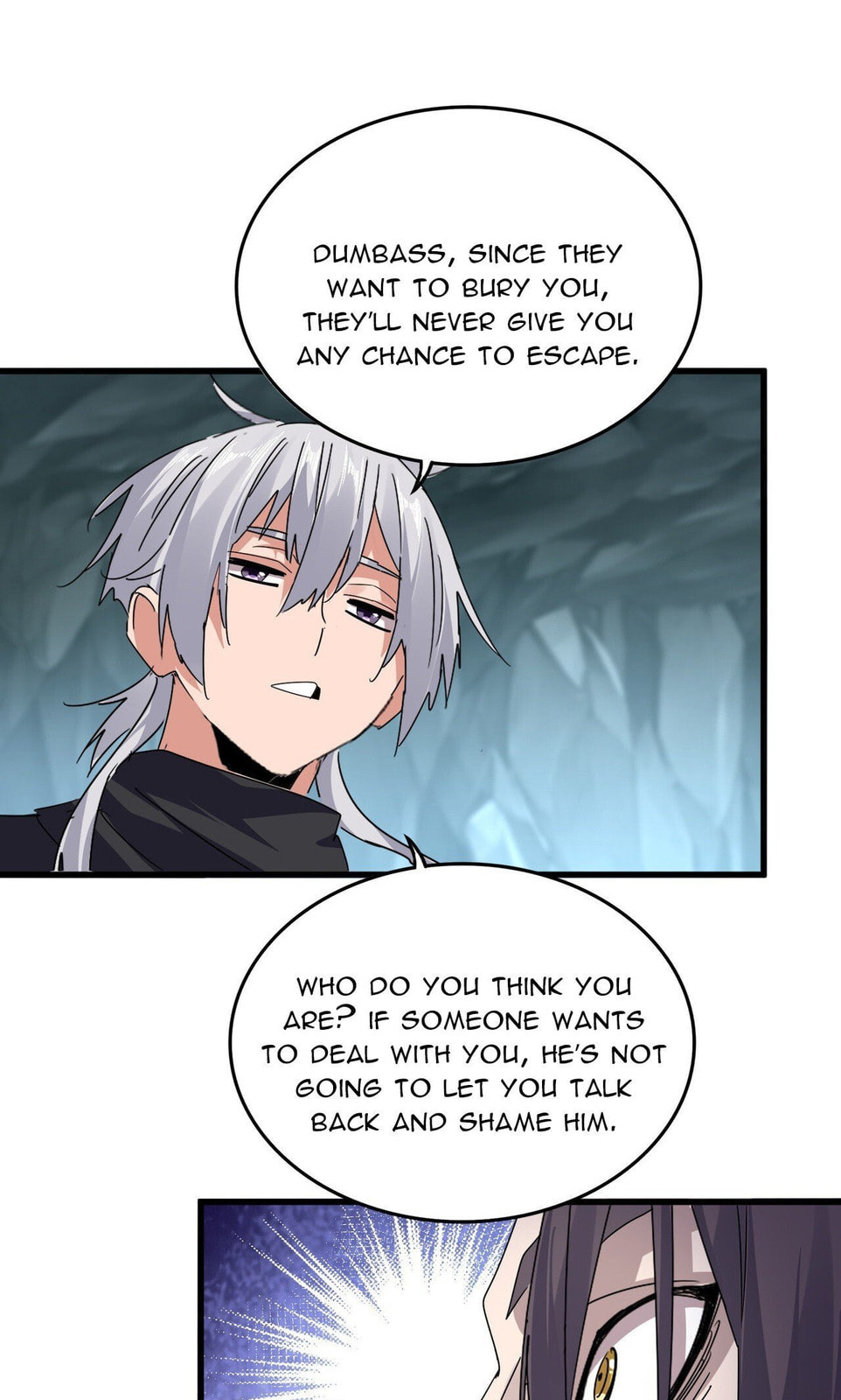 Read The Devil Butler chapter 595 image 33 on Lezhin