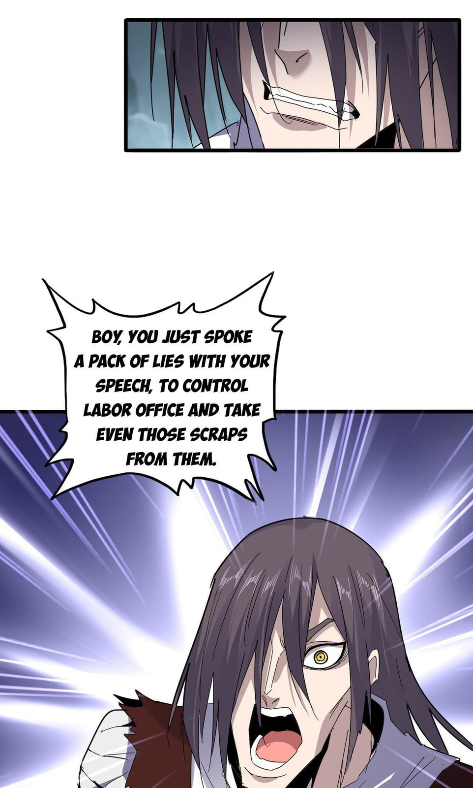 Read The Devil Butler chapter 595 image 35 on Lezhin