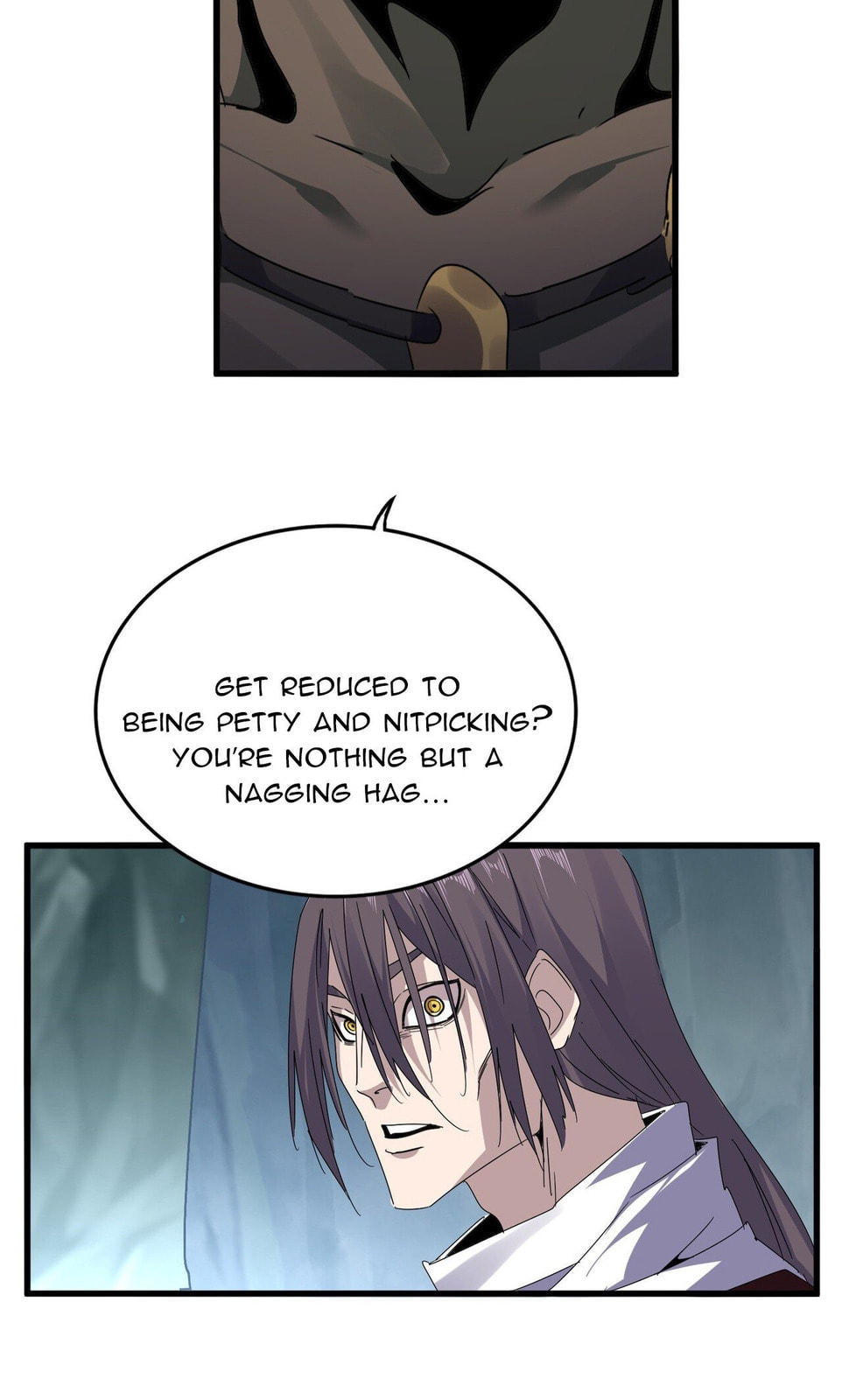 Read The Devil Butler chapter 595 image 38 on Lezhin